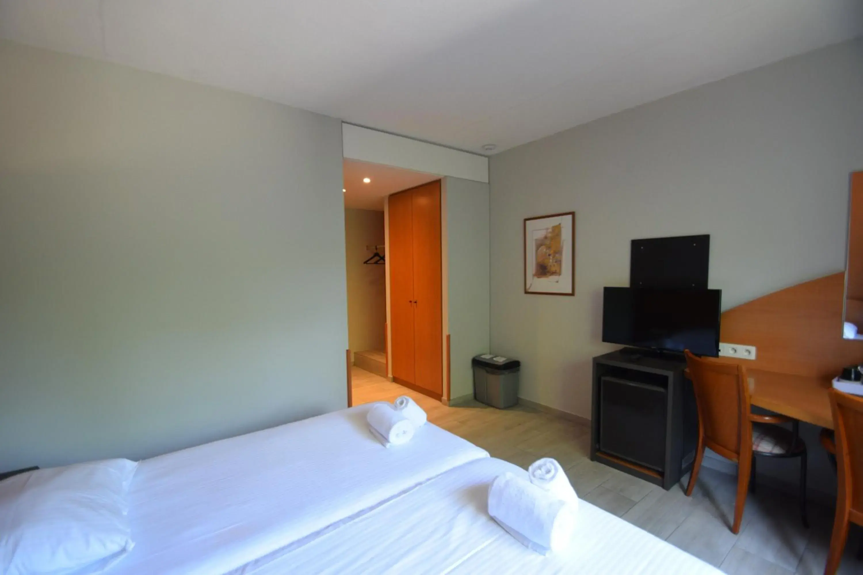 Bed in Sleep & Go Brussels Expo Hotel Bed in Sleep & Go Brussels Expo Hotel