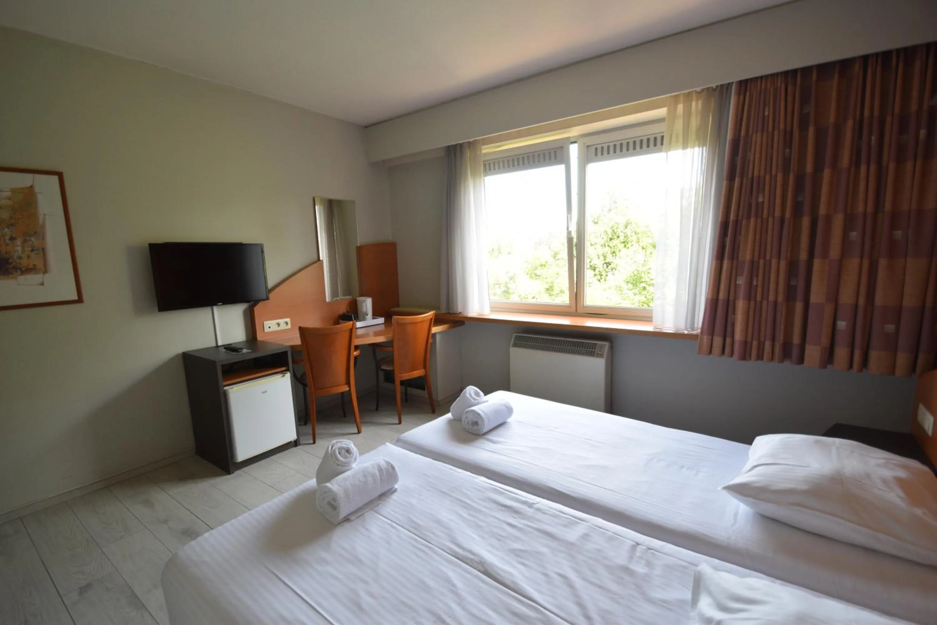 Bed in Sleep & Go Brussels Expo Hotel