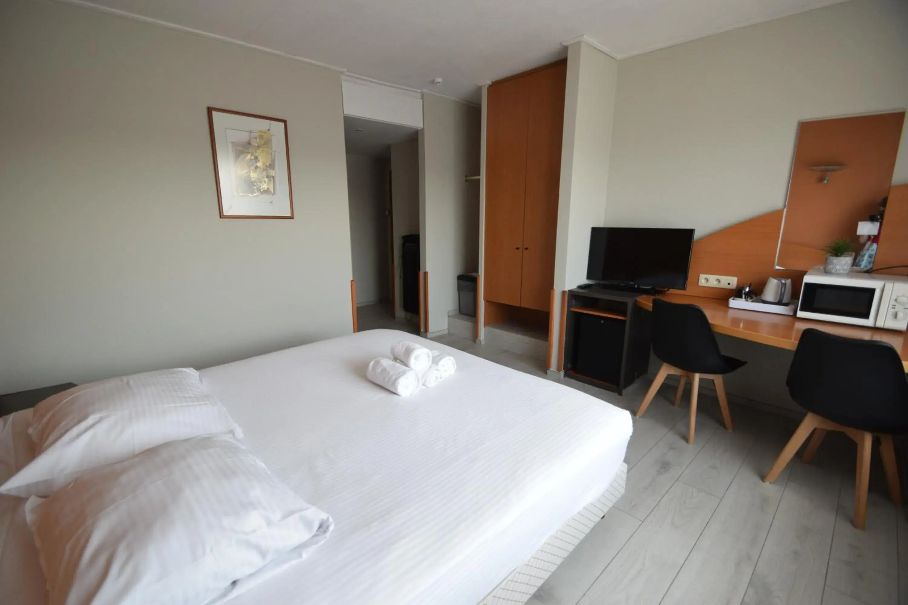 Bed in Sleep & Go Brussels Expo Hotel Bed in Sleep & Go Brussels Expo Hotel