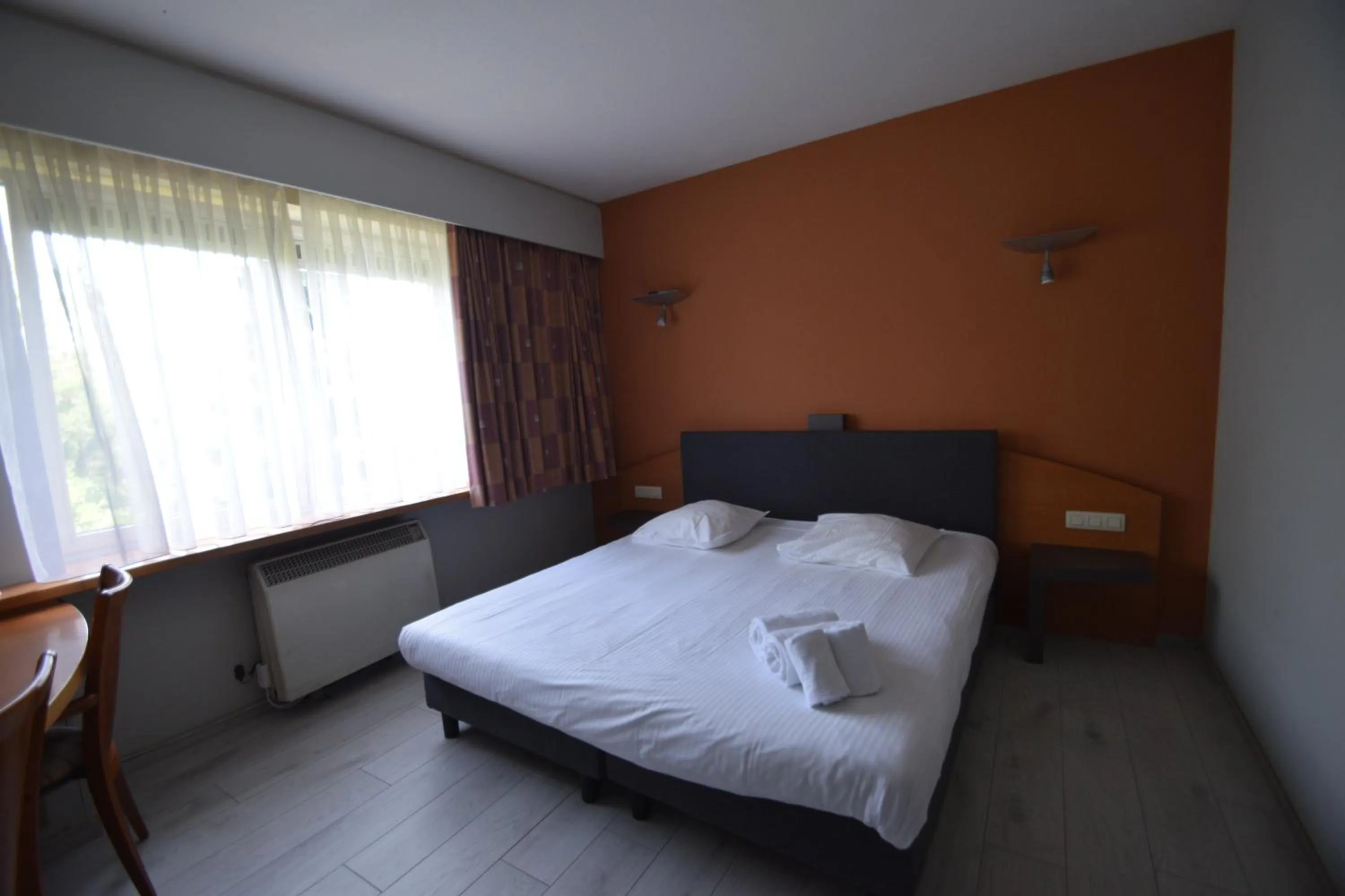 Bed in Sleep & Go Brussels Expo Hotel