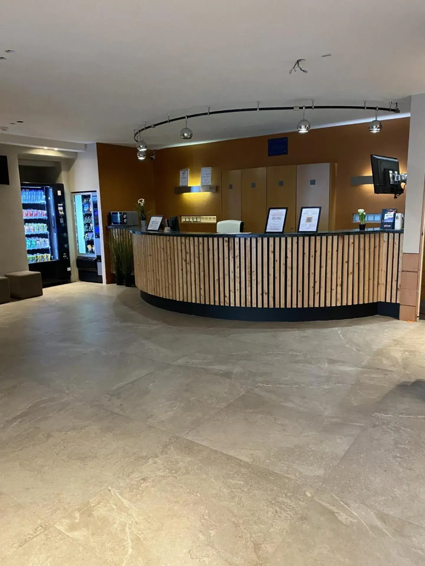 Lobby or reception in Sleep & Go Brussels Expo Hotel Lobby or reception in Sleep & Go Brussels Expo Hotel