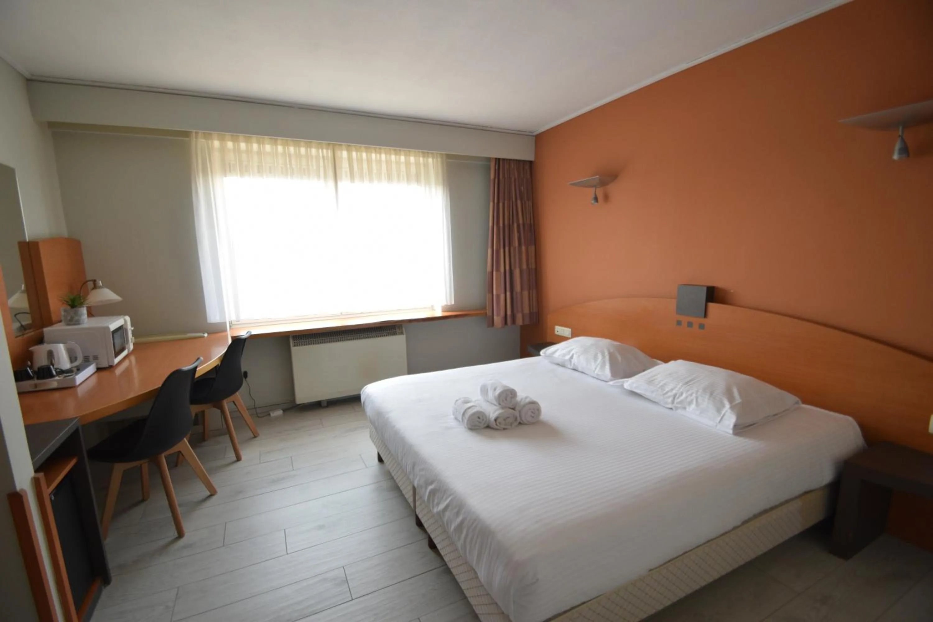 Bed in Sleep & Go Brussels Expo Hotel