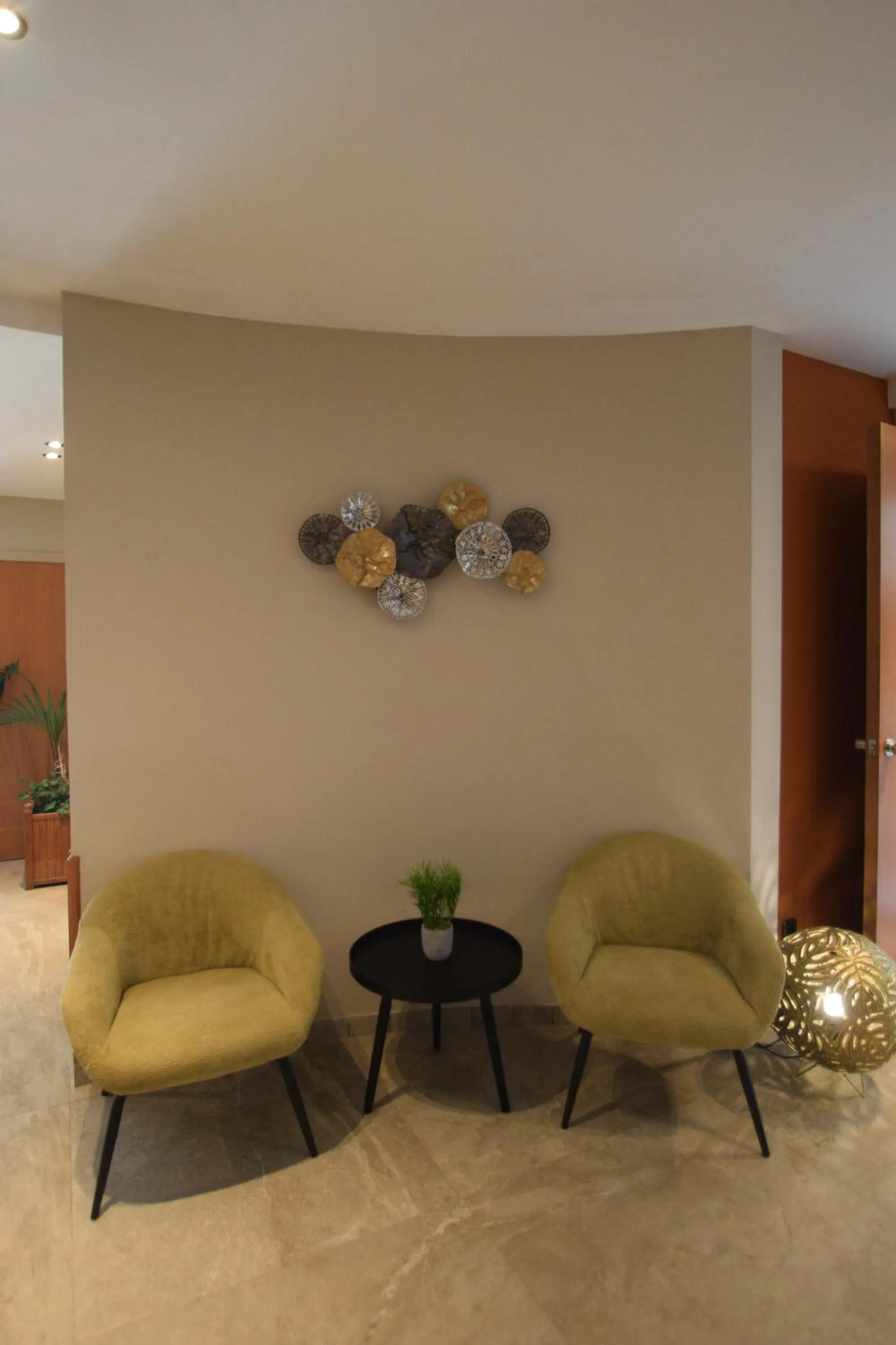 Lobby or reception in Sleep & Go Brussels Expo Hotel