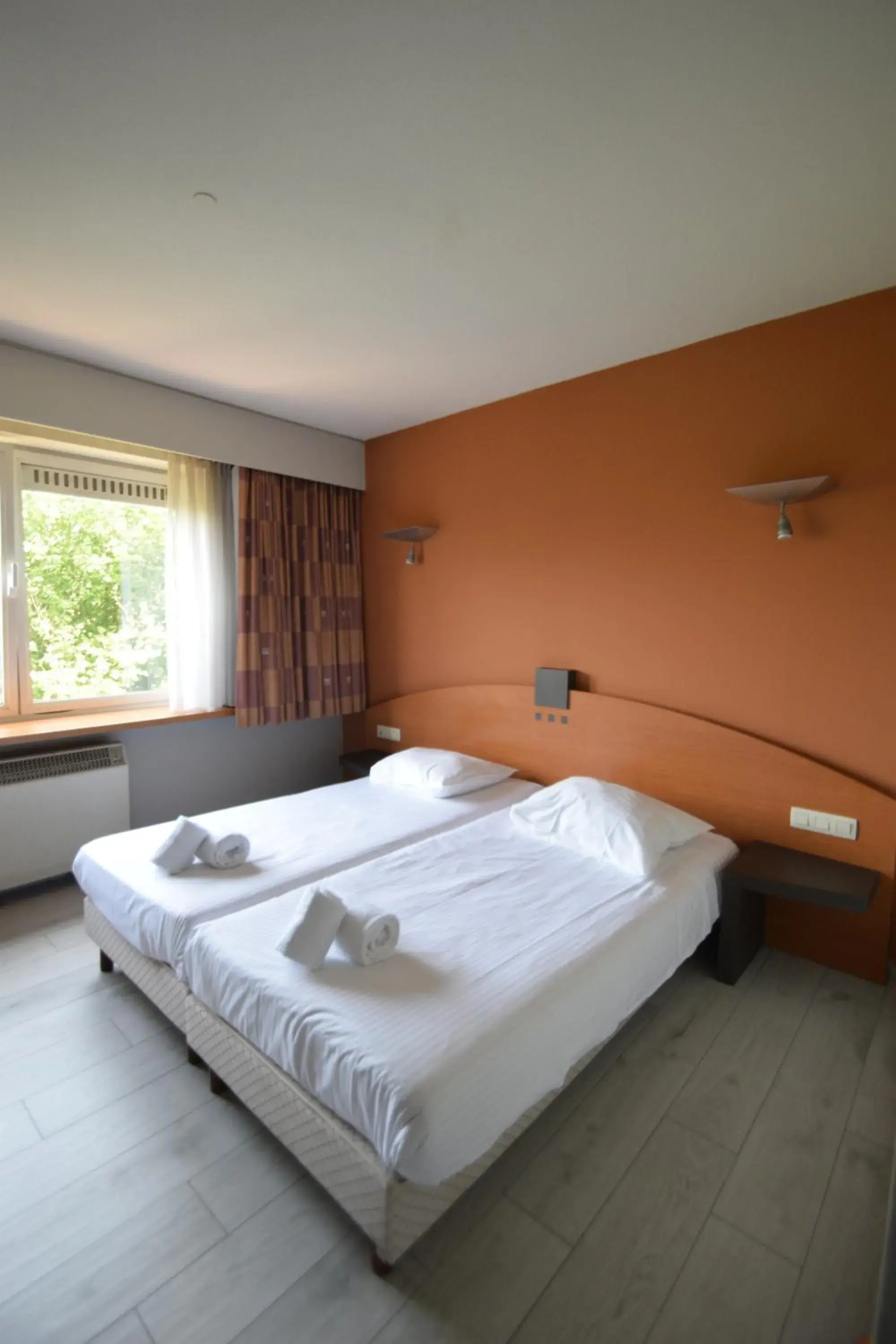 Bed in Sleep & Go Brussels Expo Hotel Bed in Sleep & Go Brussels Expo Hotel