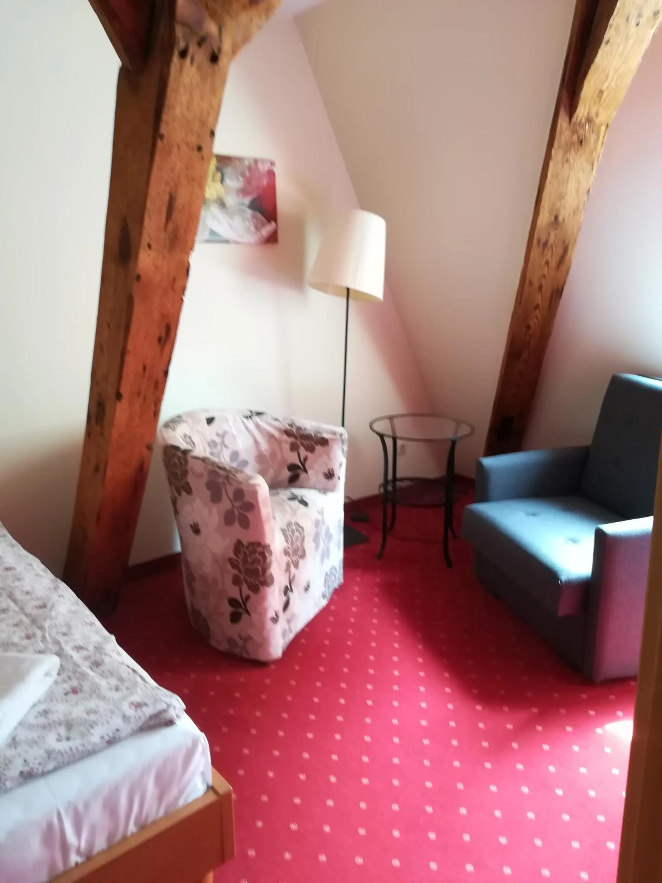 Bed in Noclegi pod Muzami