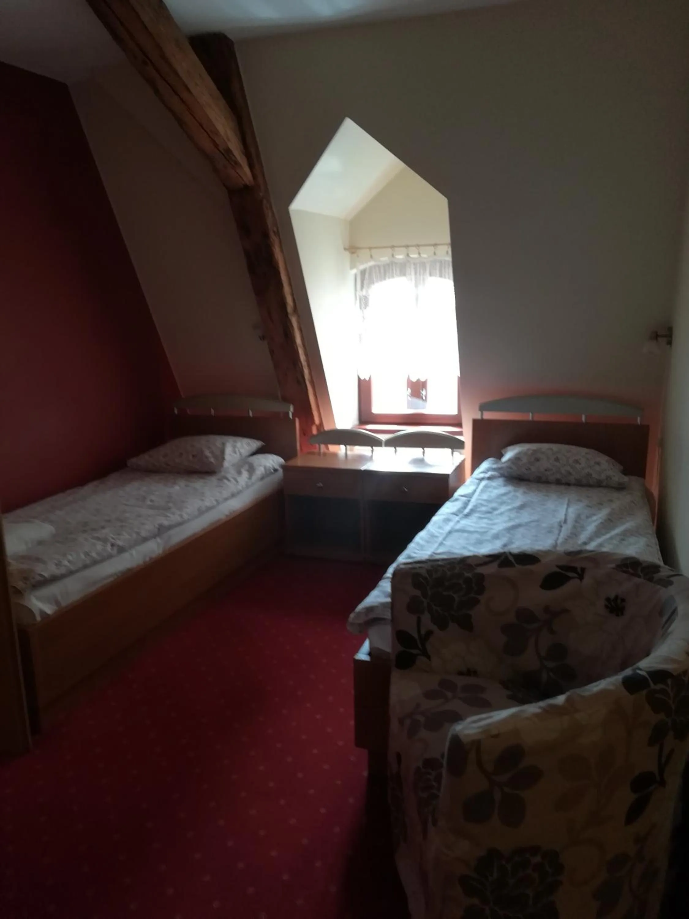 Bed in Noclegi pod Muzami