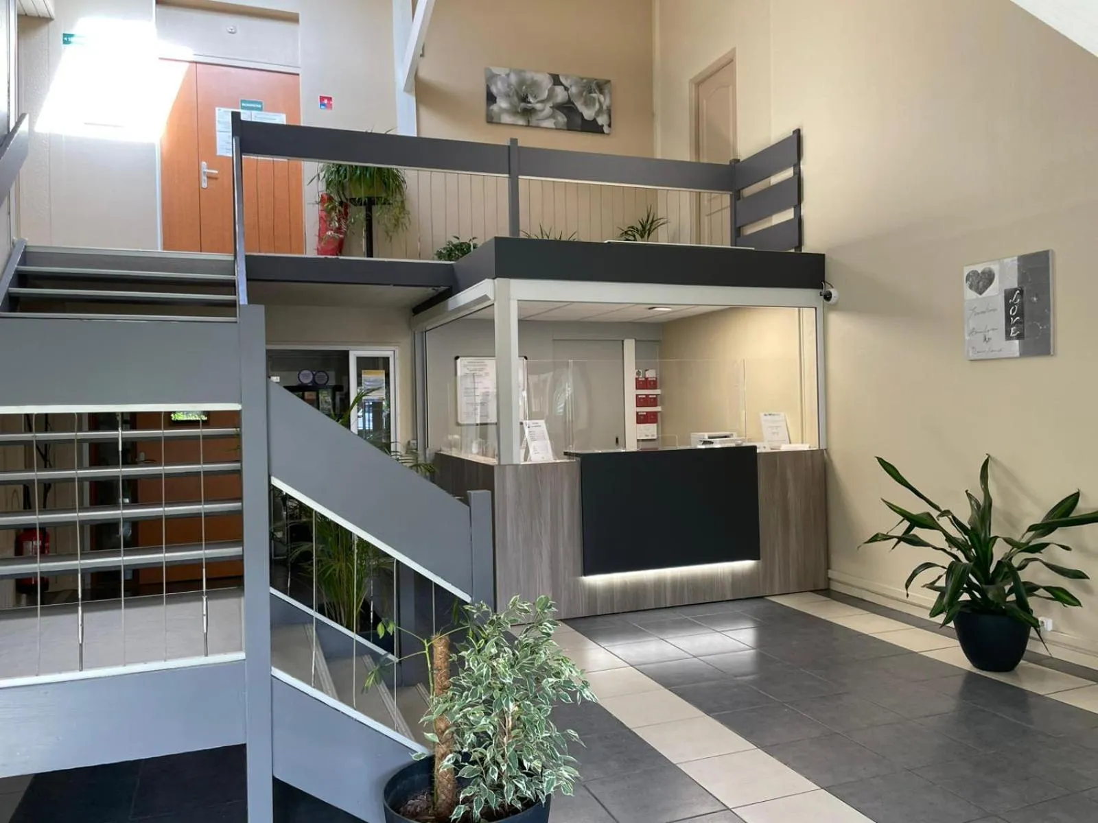 Lobby or reception in Be Myhôtel