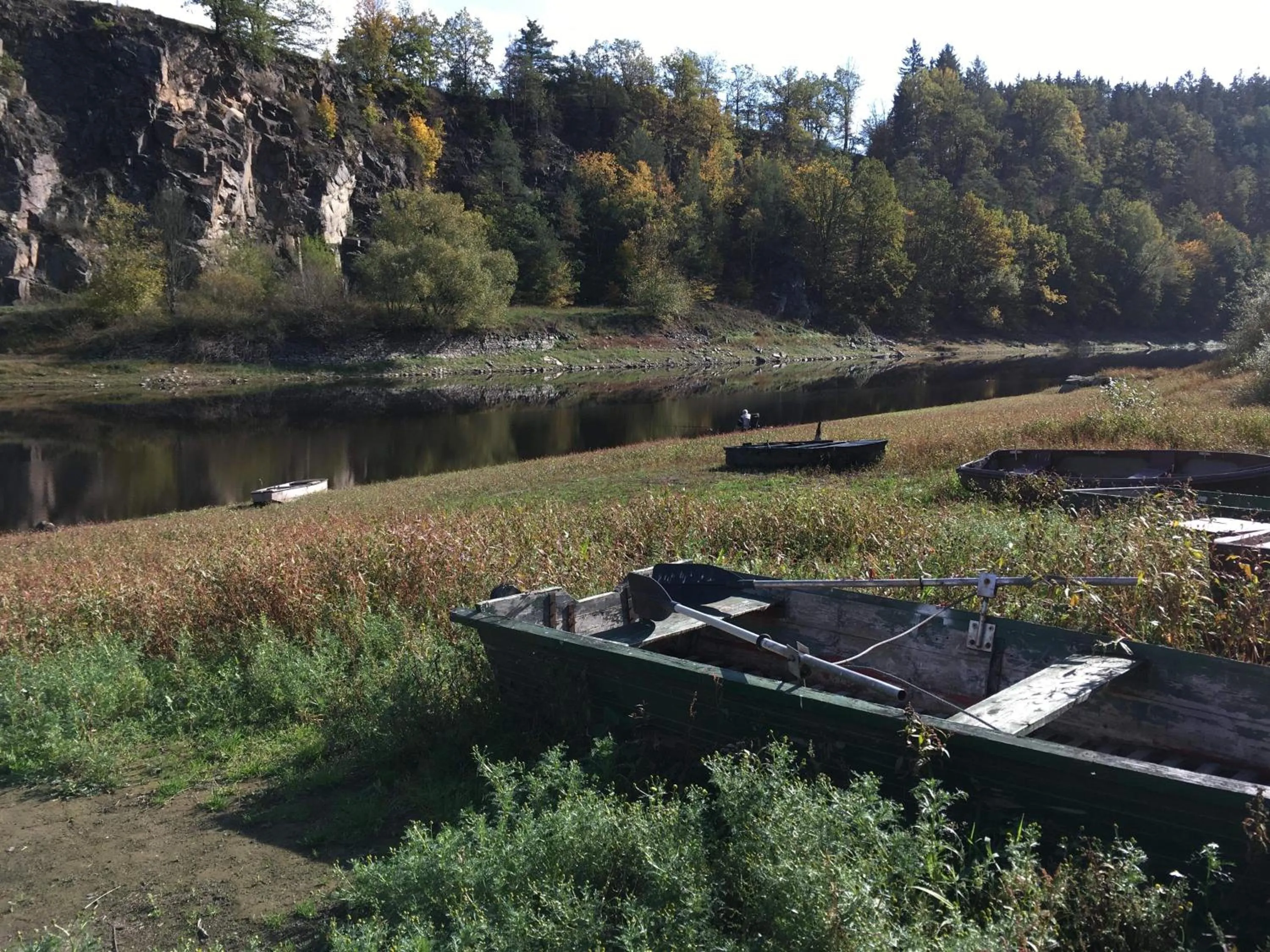 Natural landscape in Restaurace Staré Sedlo