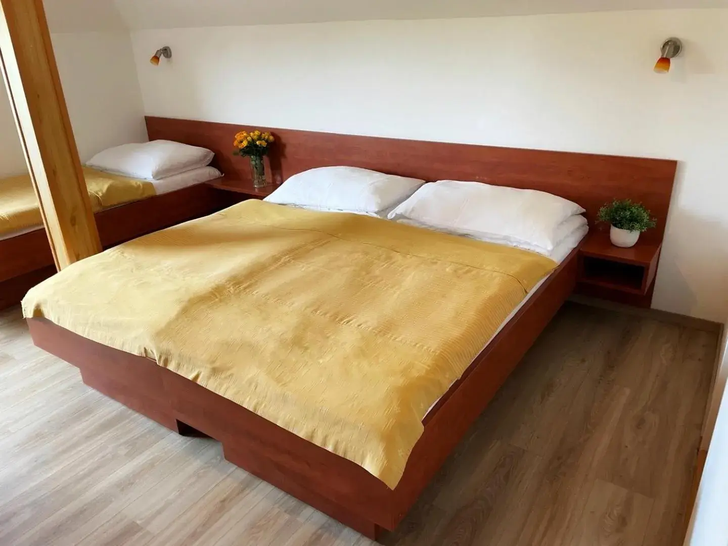 Double Room in Restaurace Staré Sedlo Double Room in Restaurace Staré Sedlo