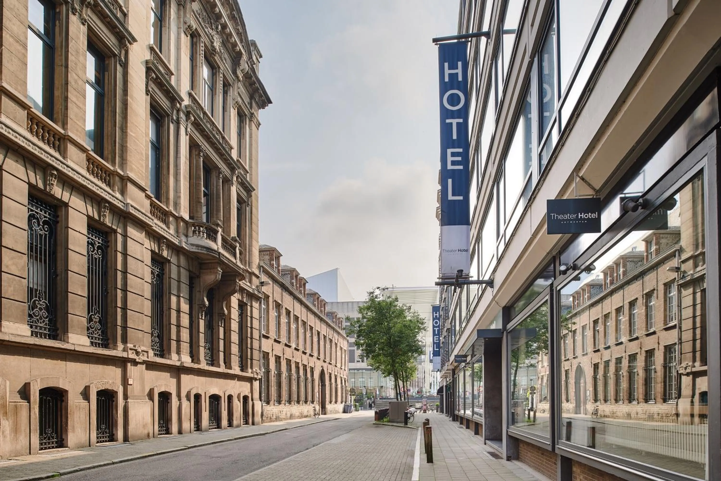 Property building in Theater Hotel