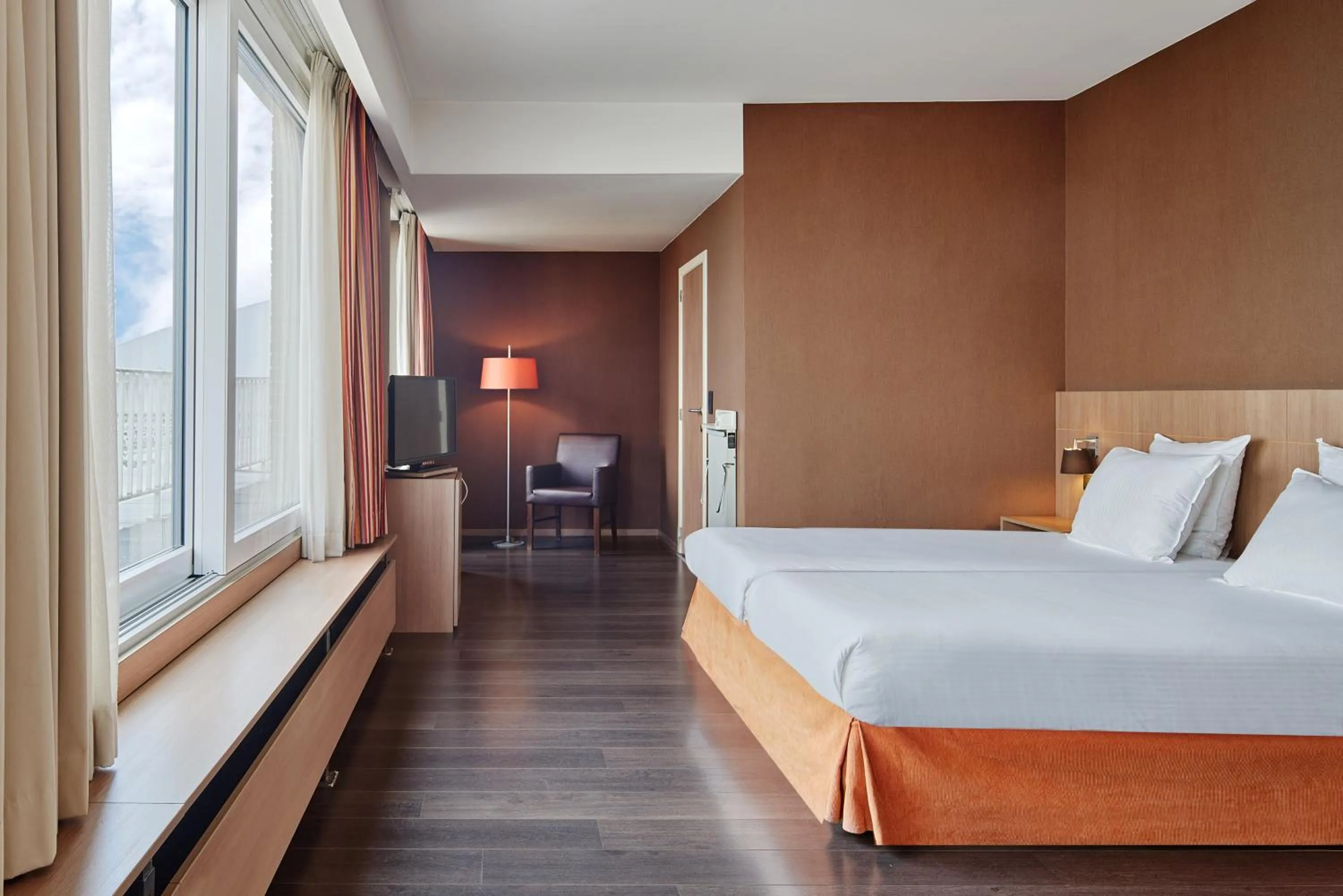 Bed in Theater Hotel