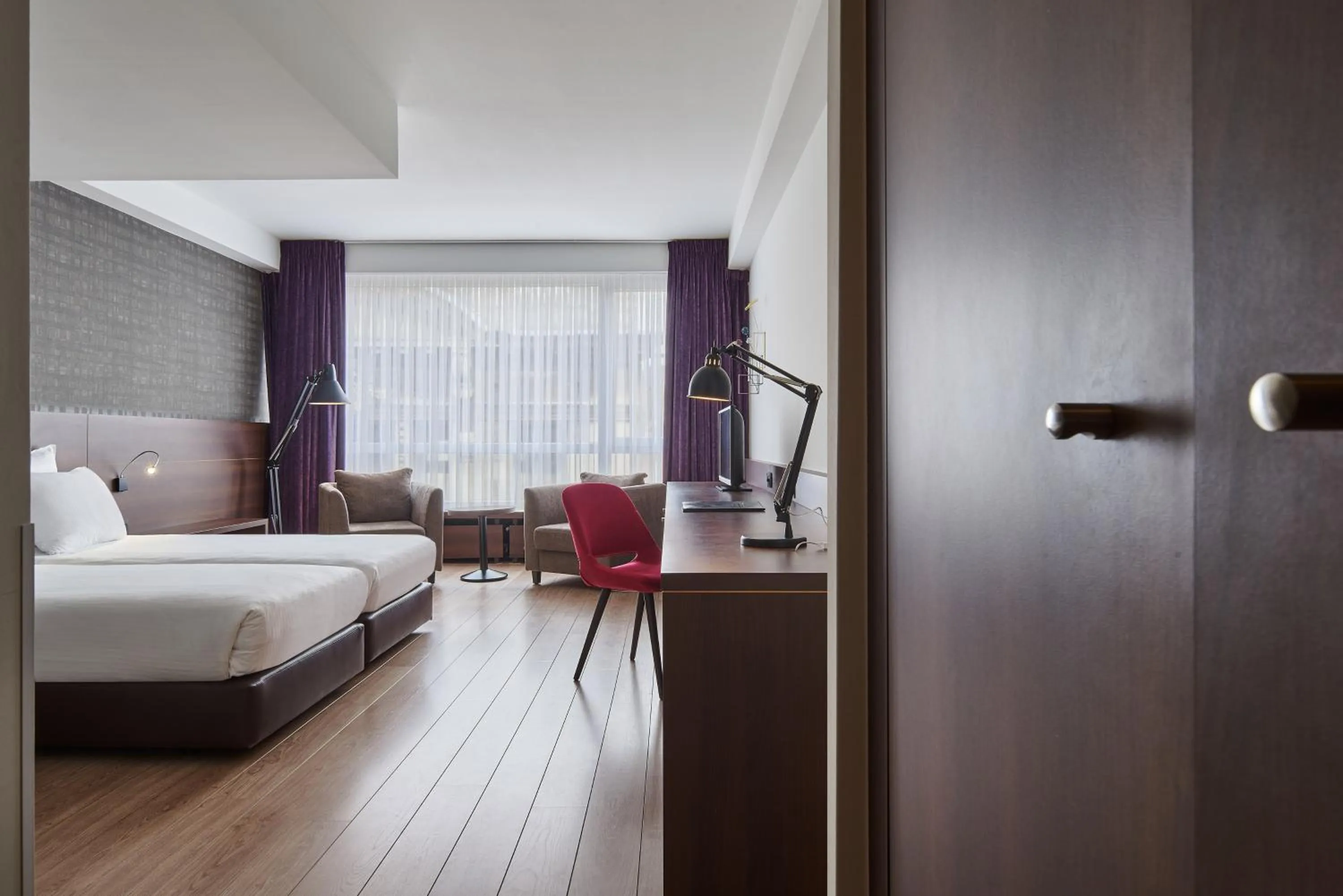 Bed in Theater Hotel