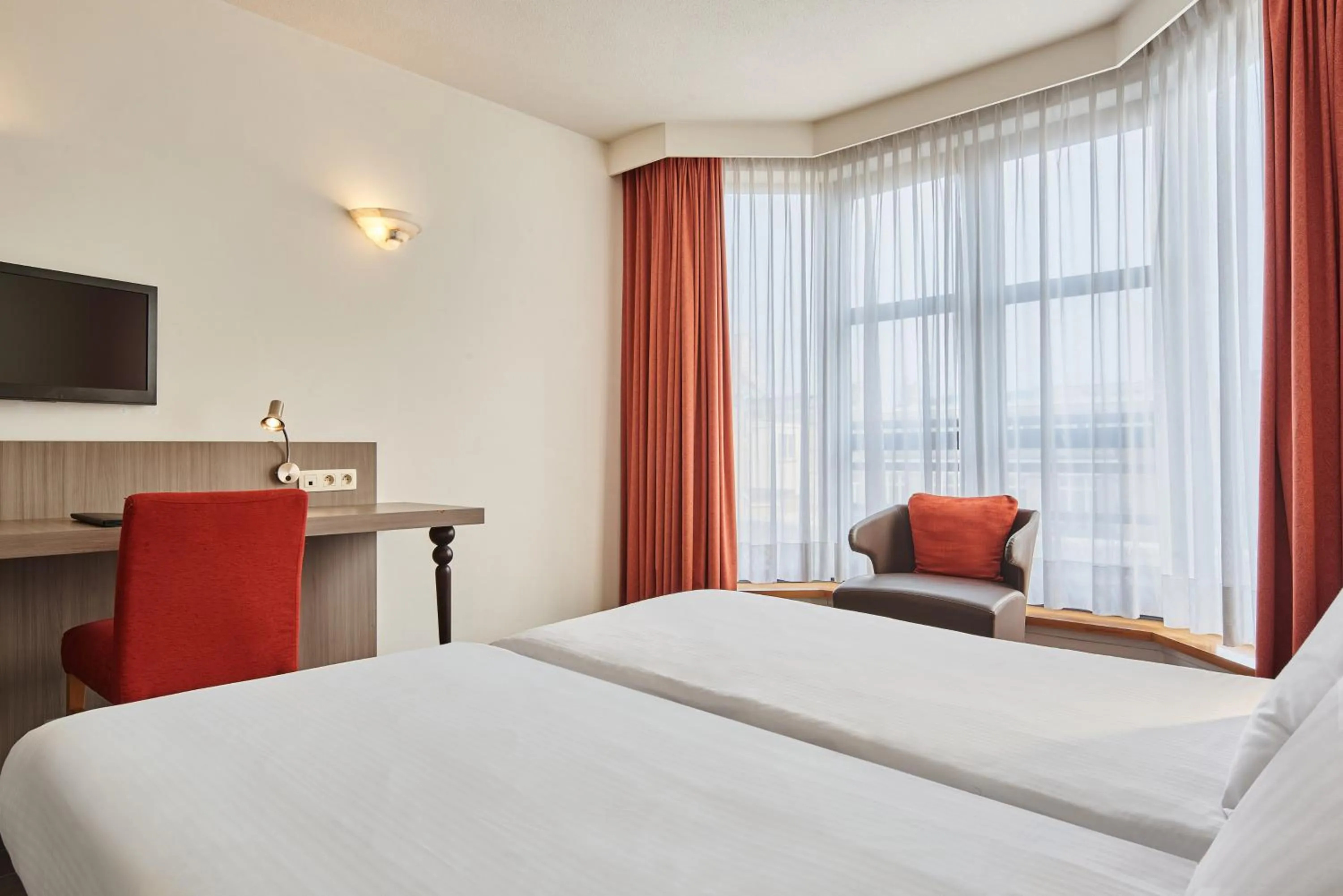 Bed in Theater Hotel