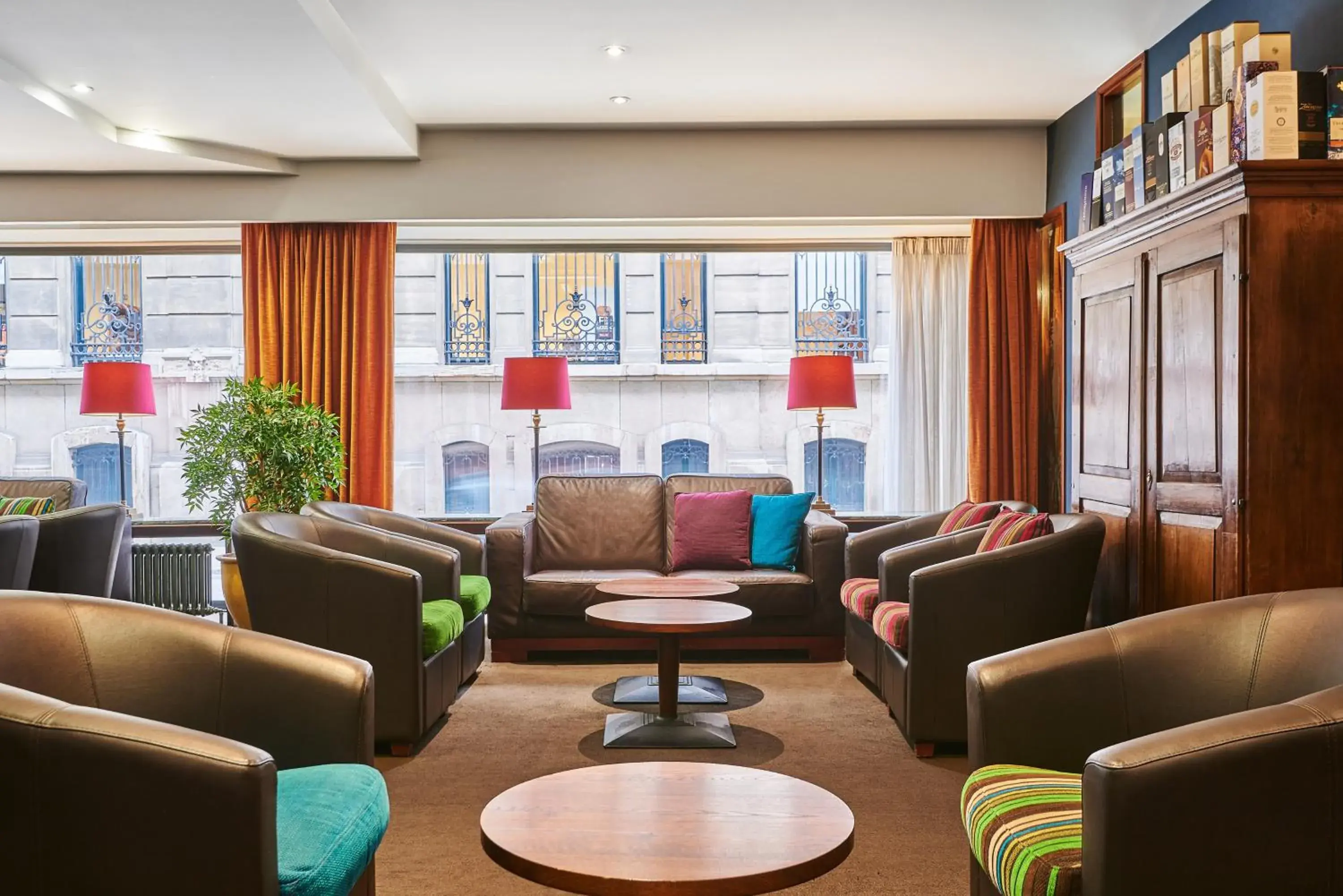 Living room in Theater Hotel Living room in Theater Hotel