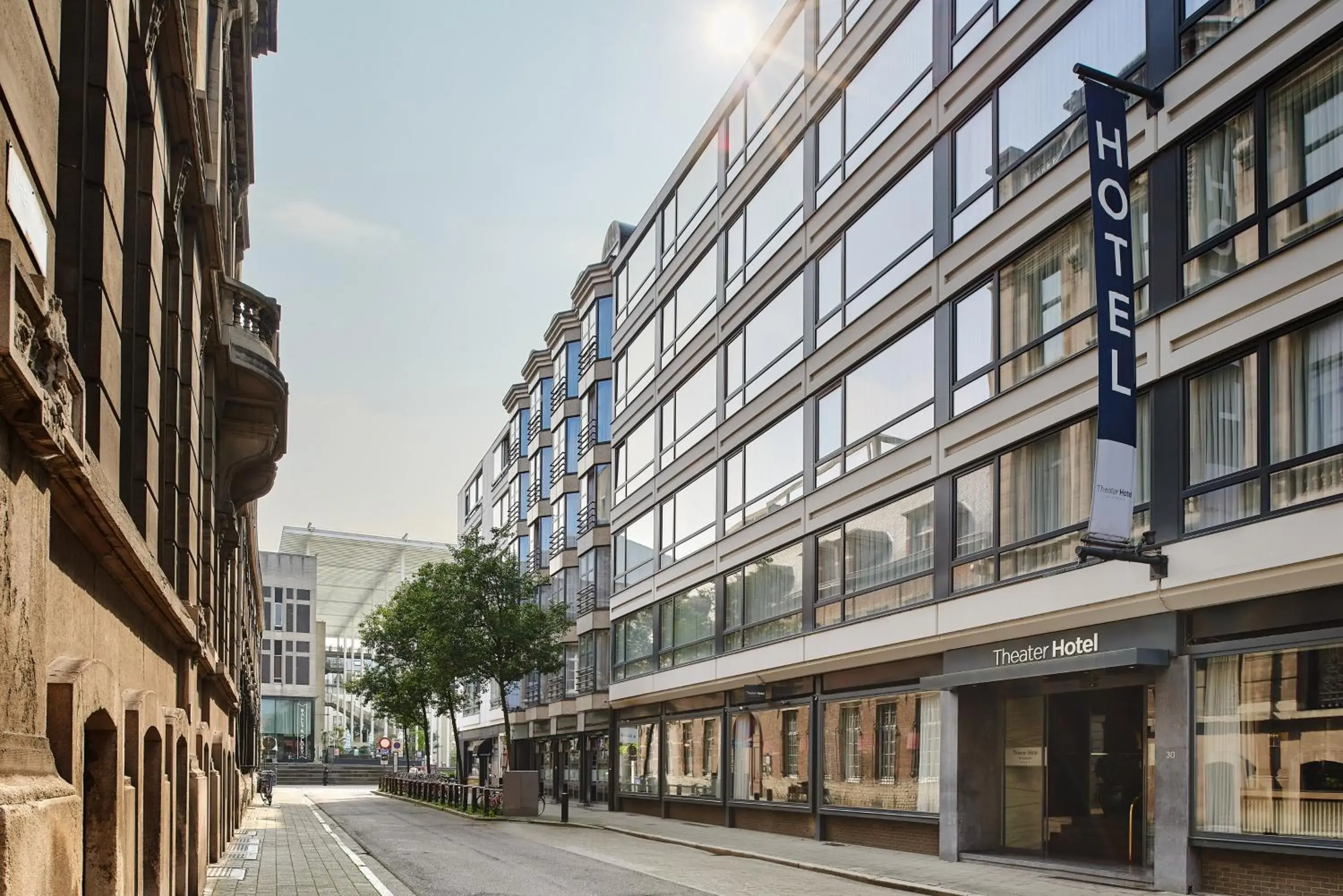 Property building in Theater Hotel Property building in Theater Hotel