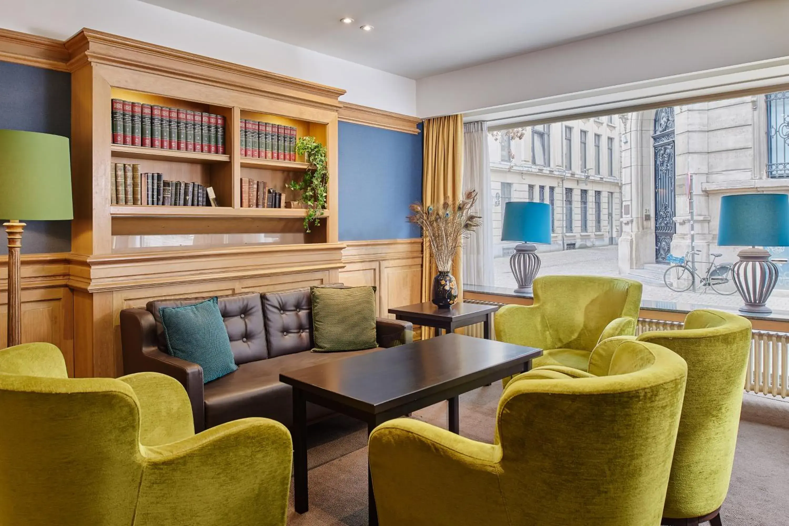 Living room in Theater Hotel Living room in Theater Hotel