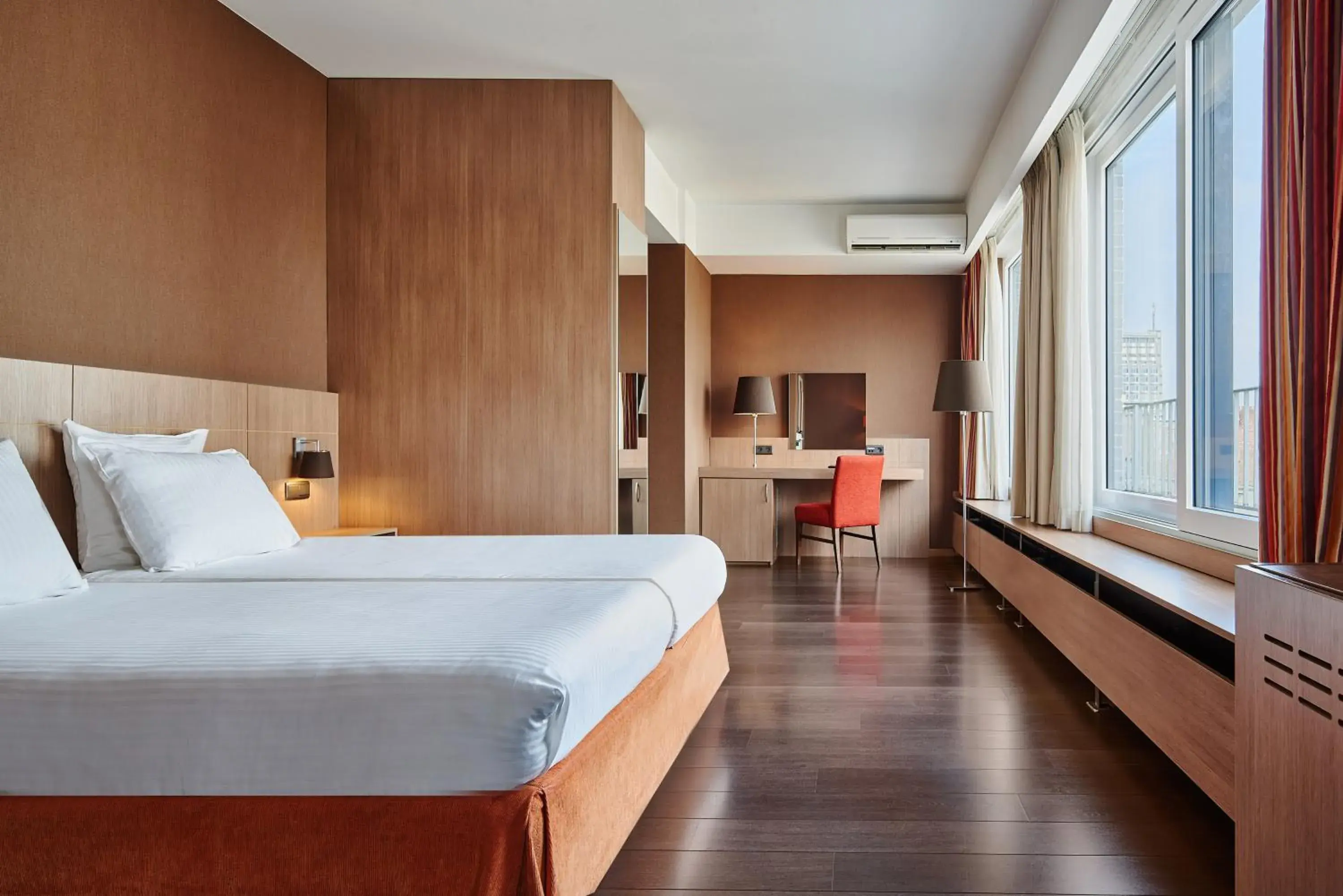 Twin Room with Balcony in Theater Hotel Twin Room with Balcony in Theater Hotel