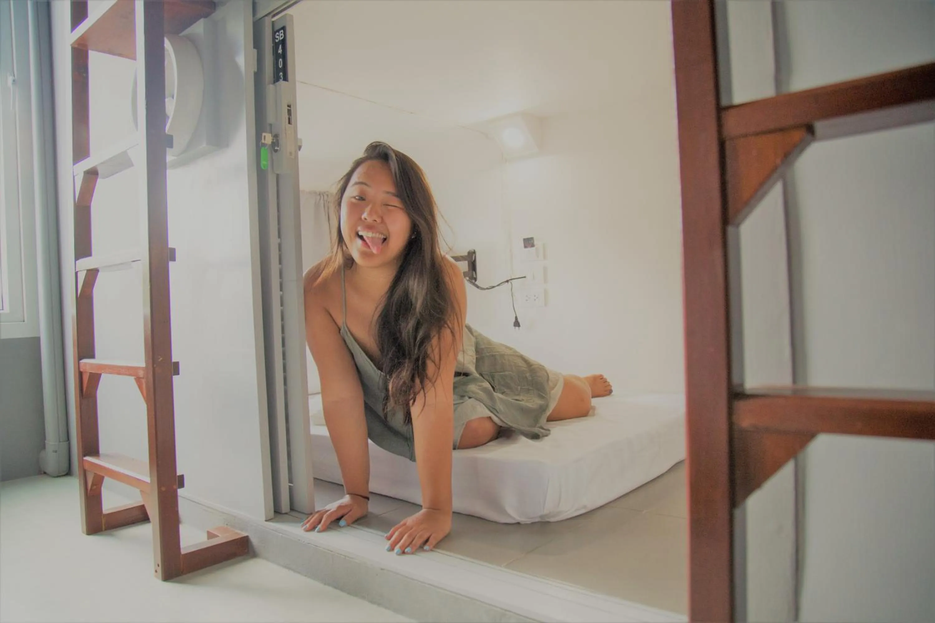 Bed in P168 Hostel Samui