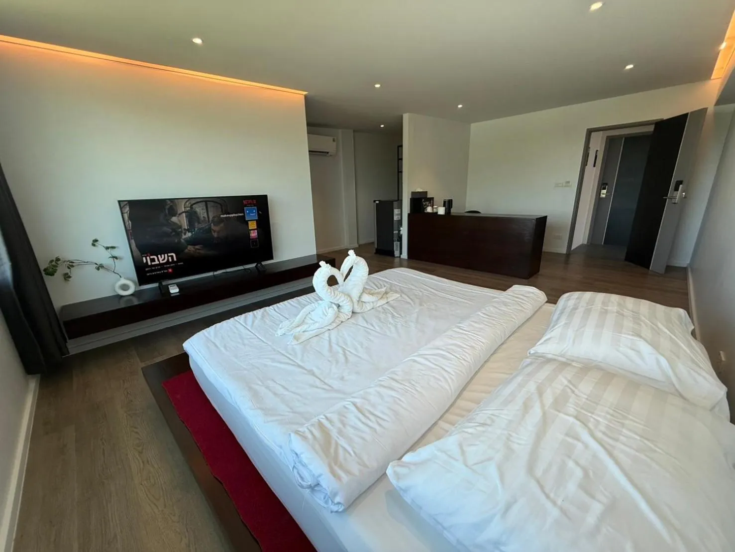 TV and multimedia, Bed in P168 Hostel Samui