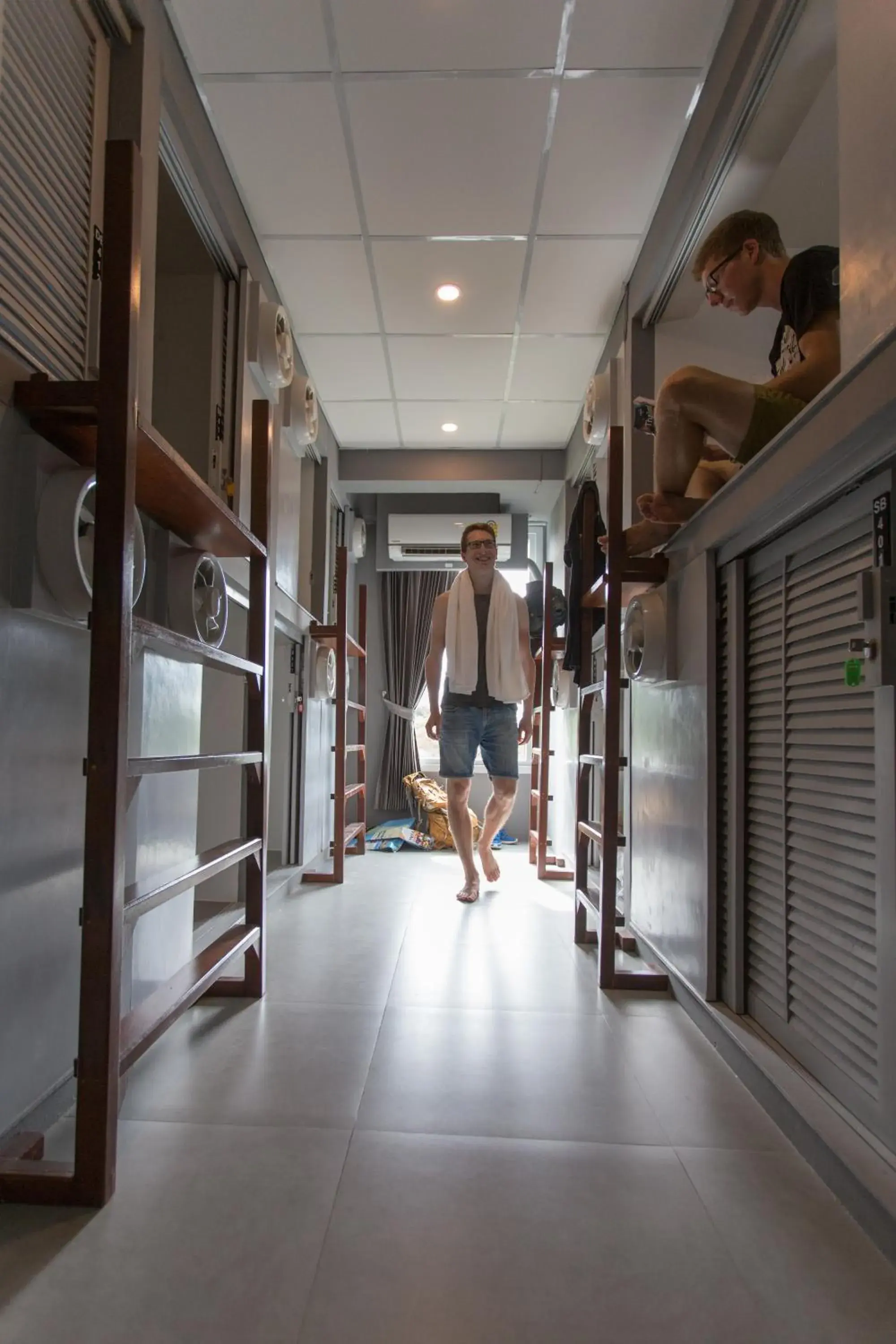 Bed in P168 Hostel Samui Bed in P168 Hostel Samui