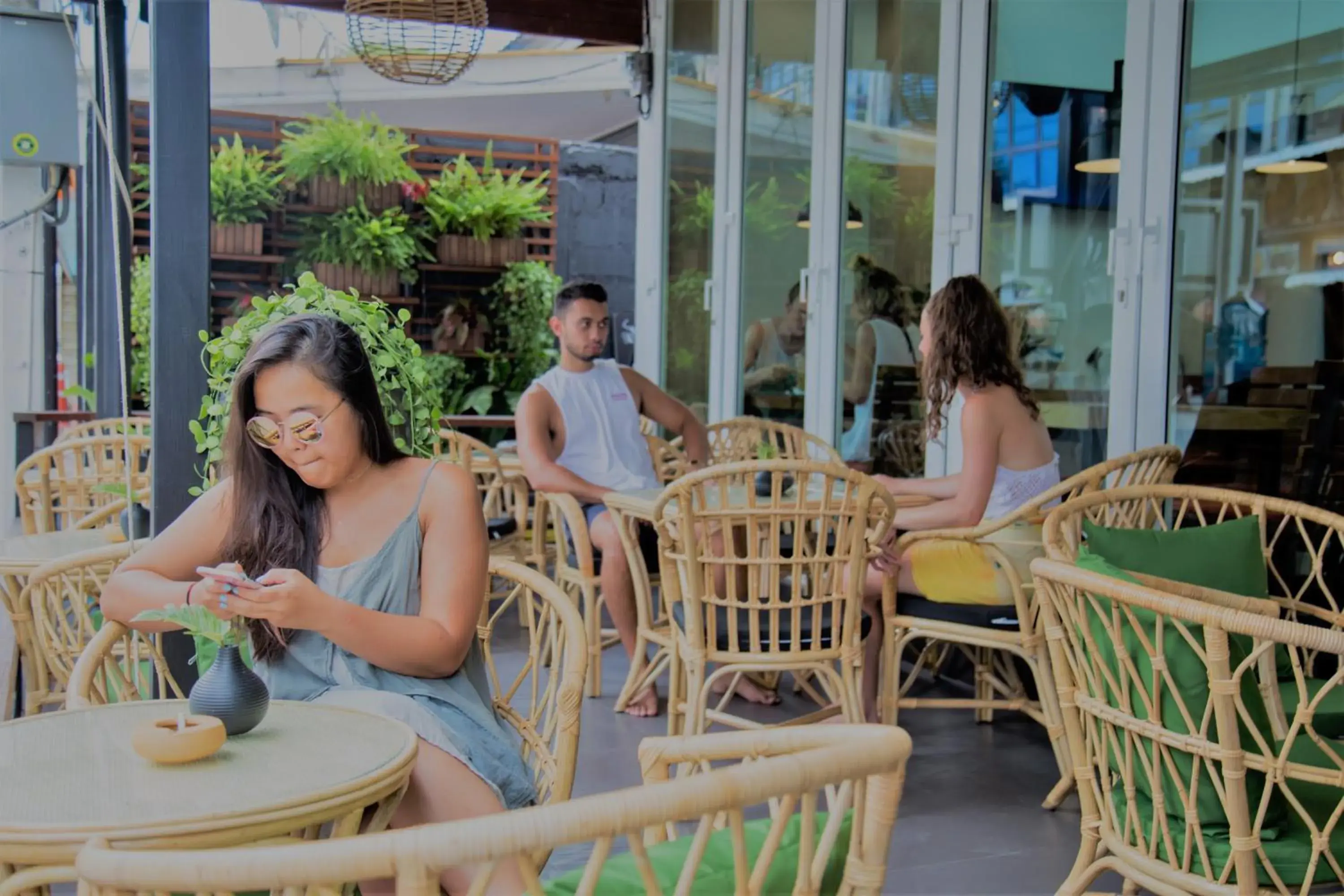 Restaurant/places to eat in P168 Hostel Samui Restaurant/places to eat in P168 Hostel Samui