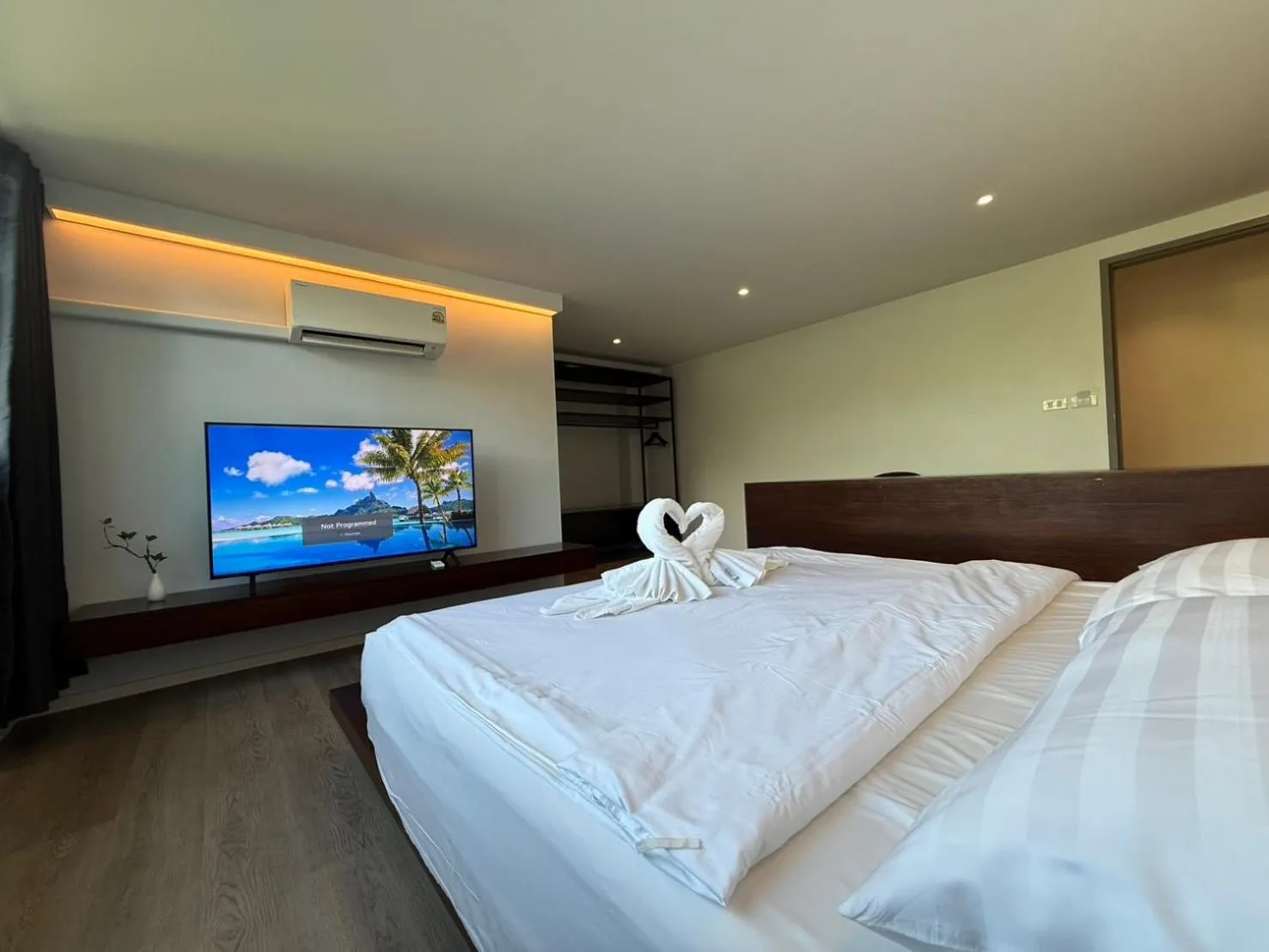 Bed in P168 Hostel Samui