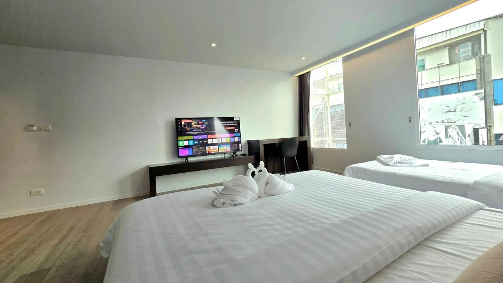 Bed in P168 Hostel Samui