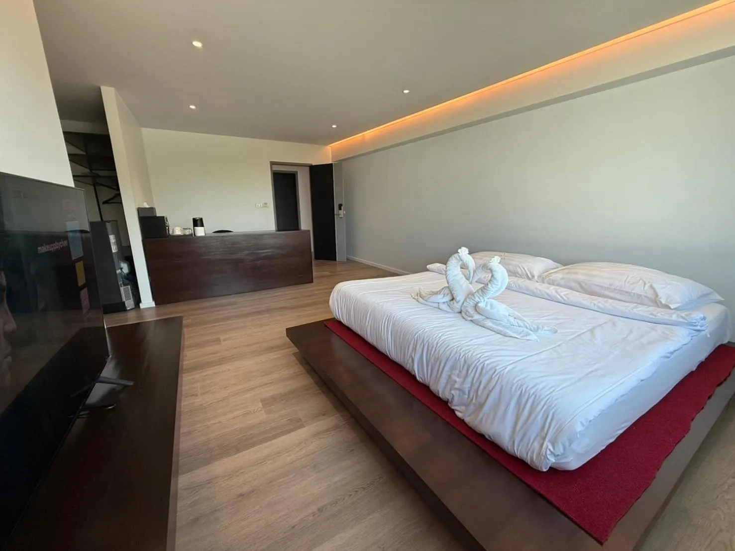 Bed in P168 Hostel Samui