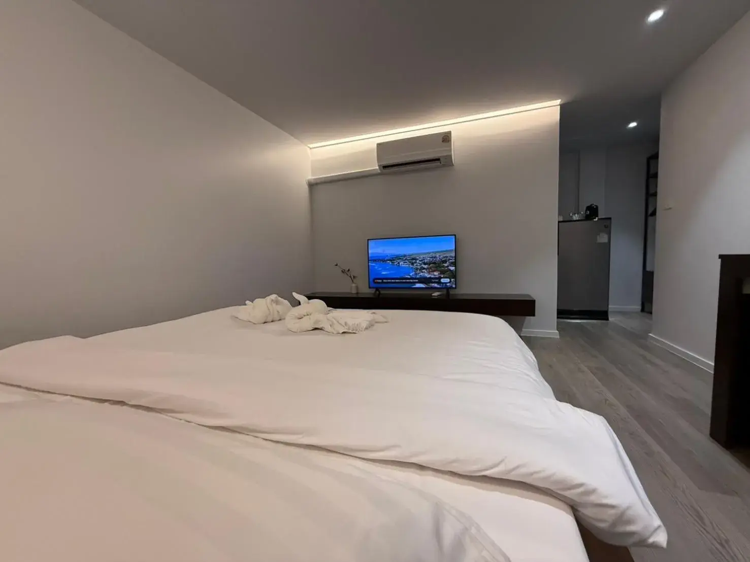 View (from property/room), Bed in P168 Hostel Samui View (from property/room), Bed in P168 Hostel Samui