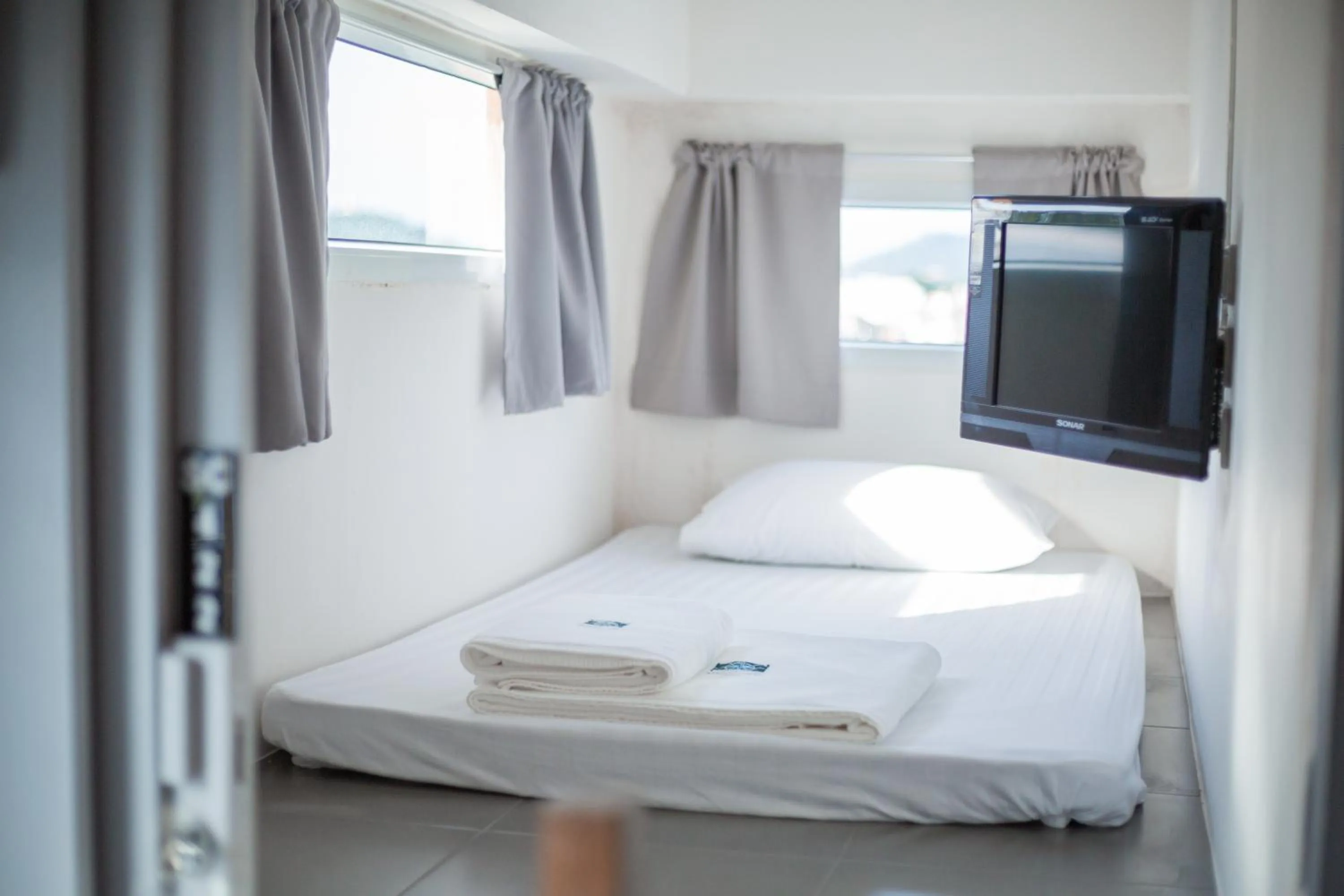 Bed in P168 Hostel Samui