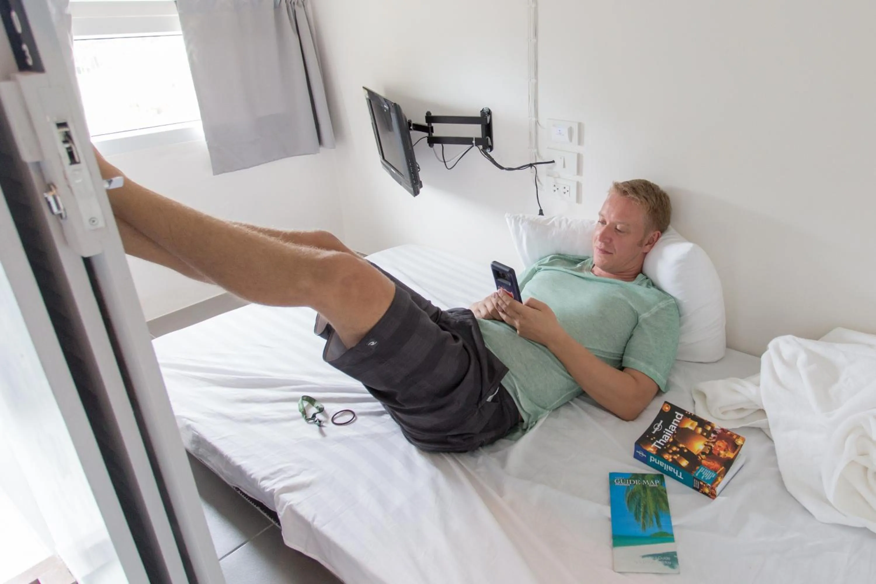 Bed in P168 Hostel Samui