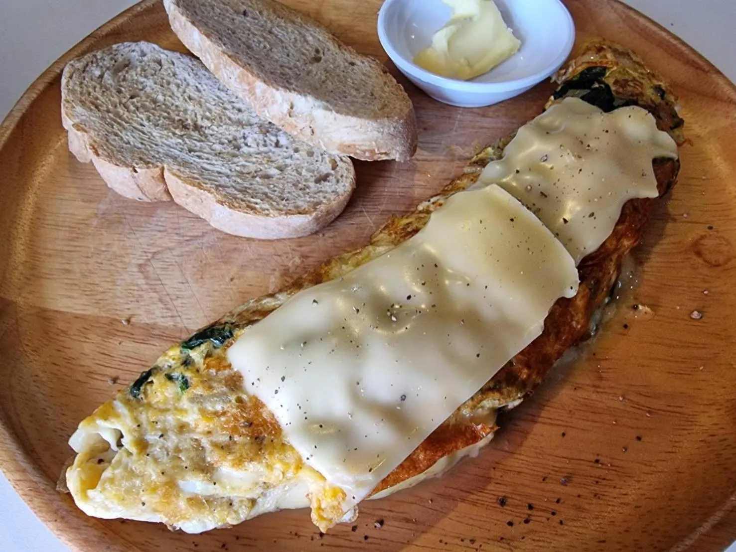 Breakfast in P168 Hostel Samui