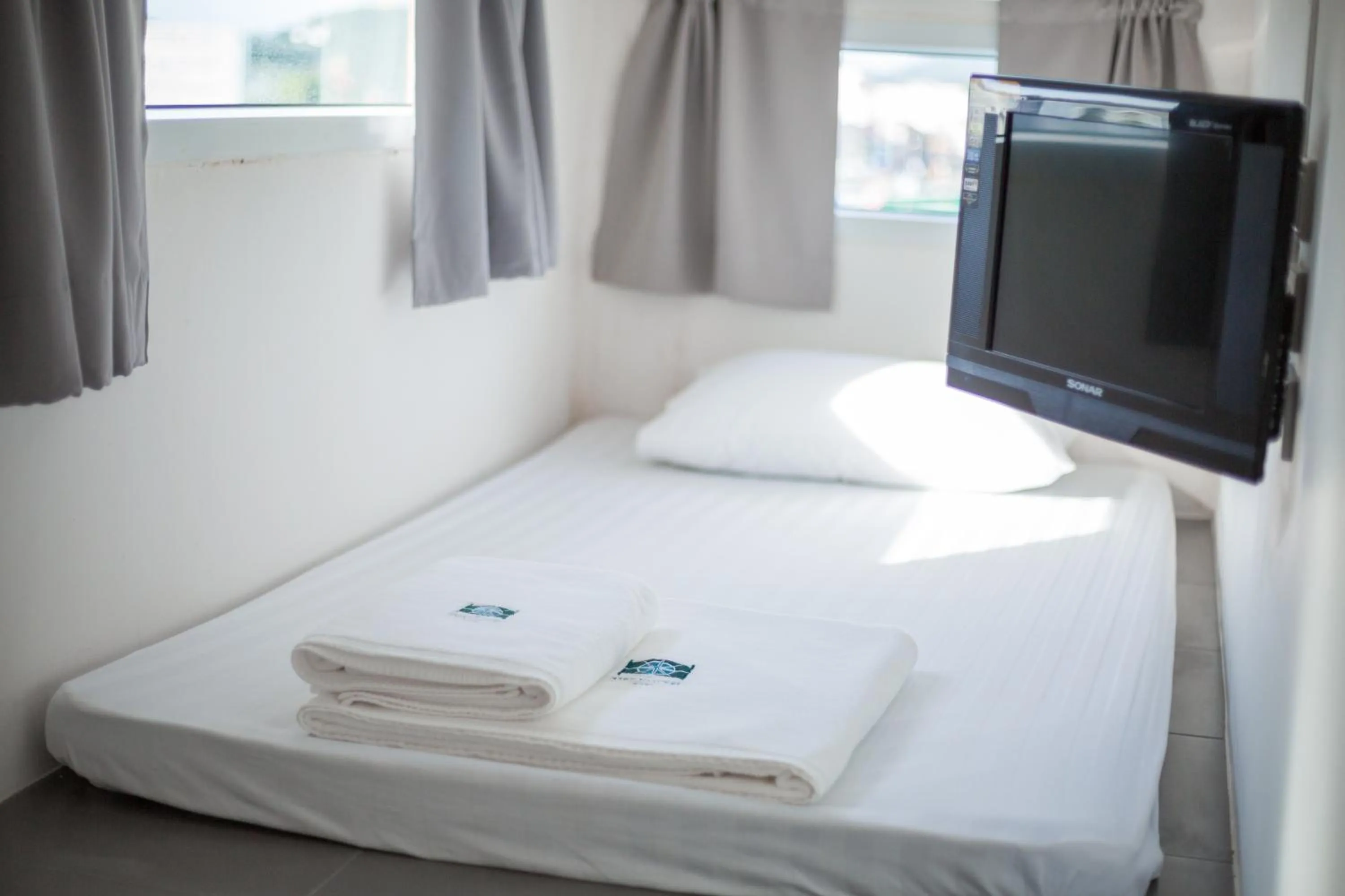 Bed in P168 Hostel Samui