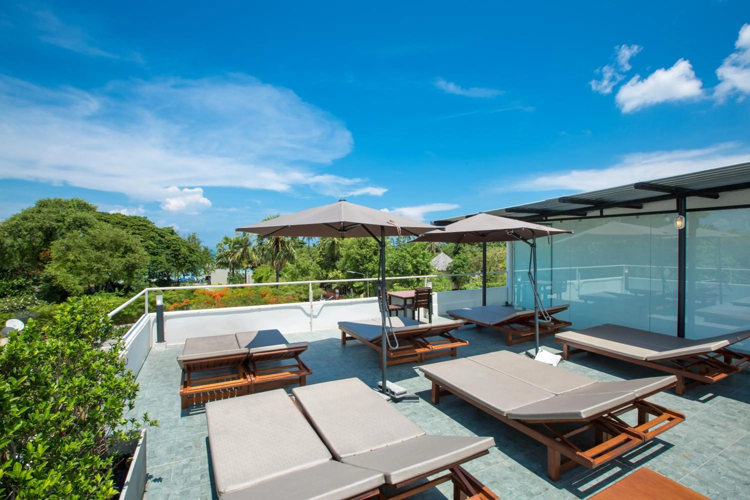 Day in P168 Hostel Samui