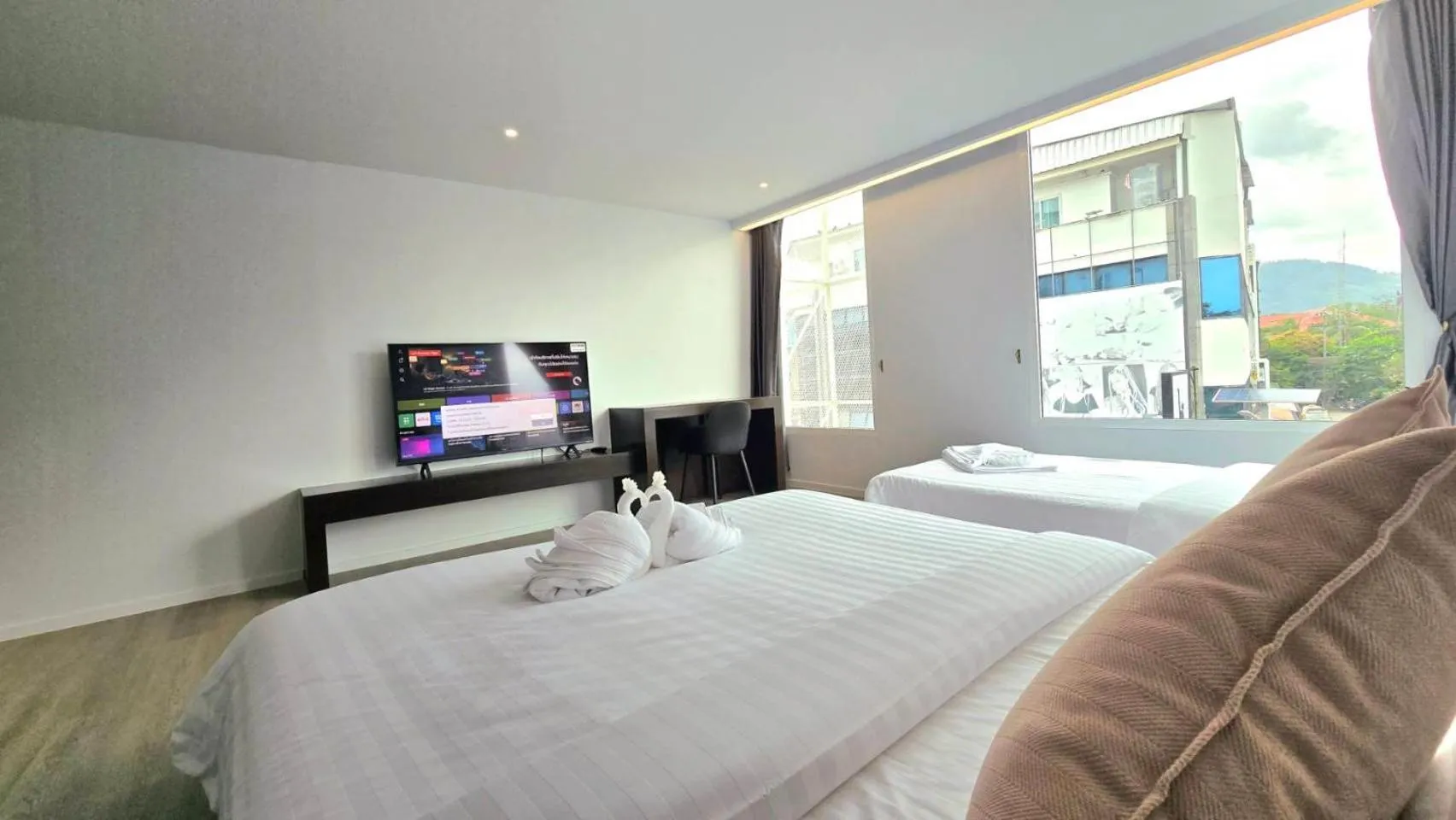 Bed in P168 Hostel Samui