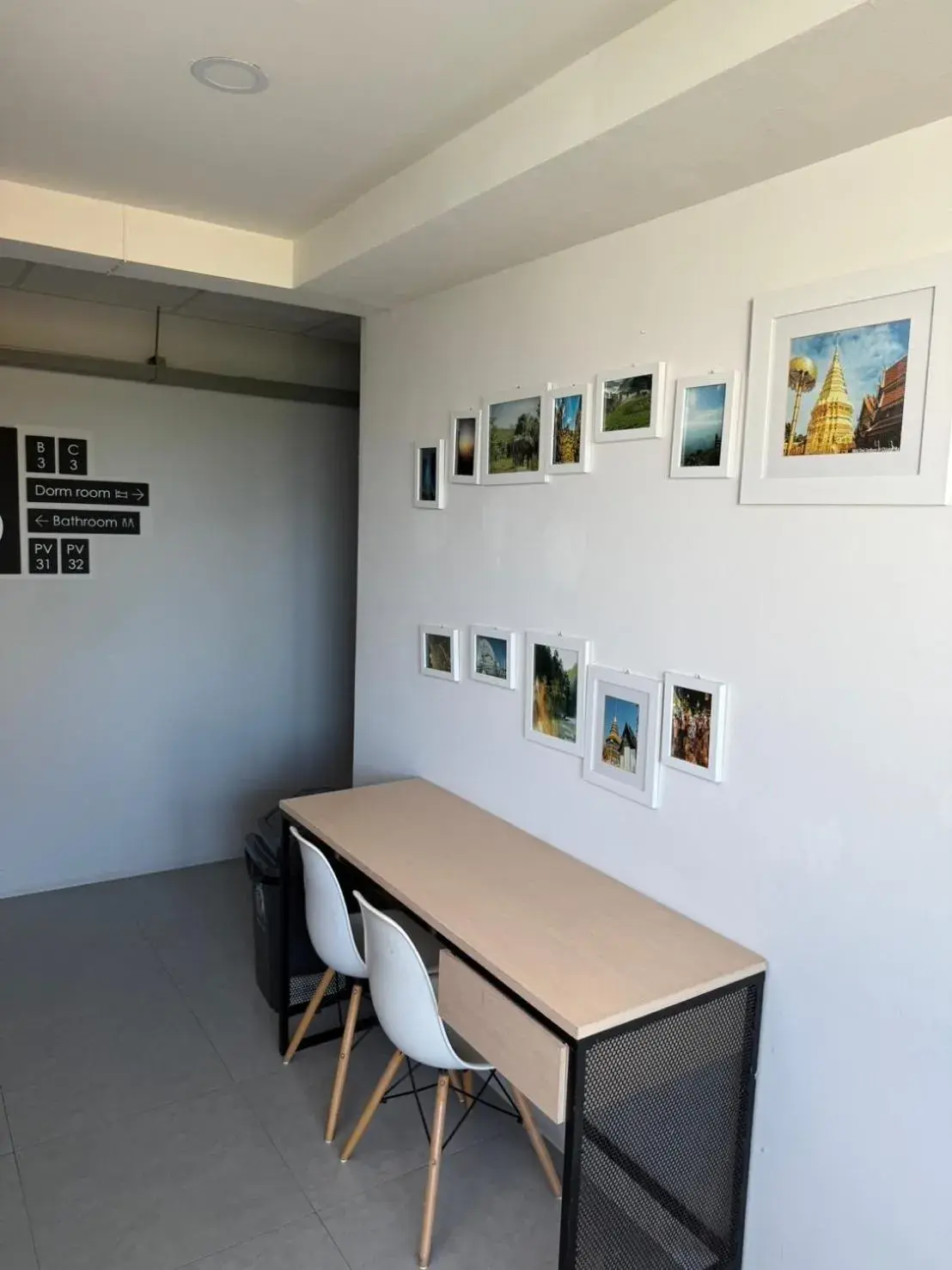 Property building in P168 Hostel Samui Property building in P168 Hostel Samui