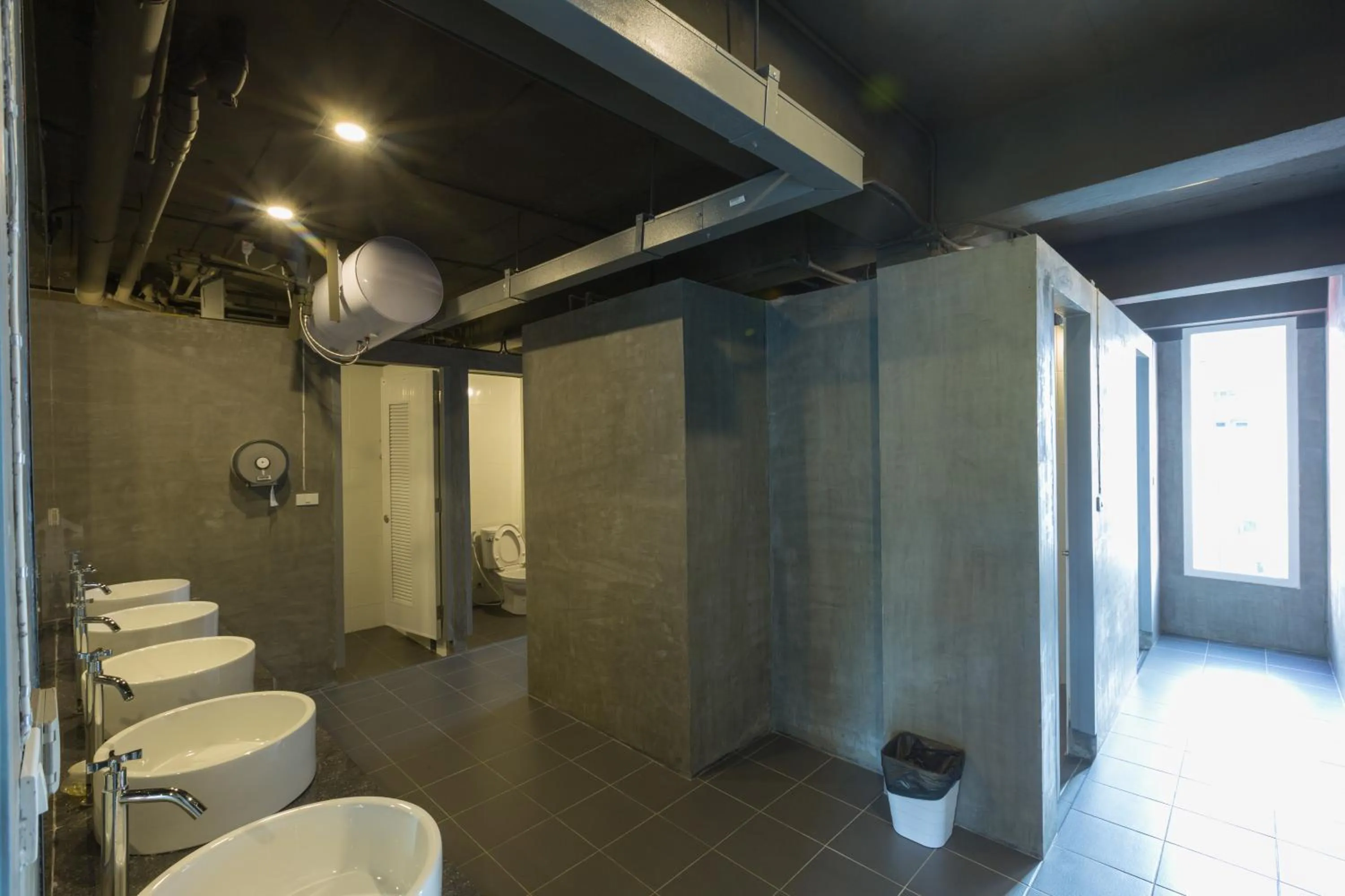 Bathroom in P168 Hostel Samui