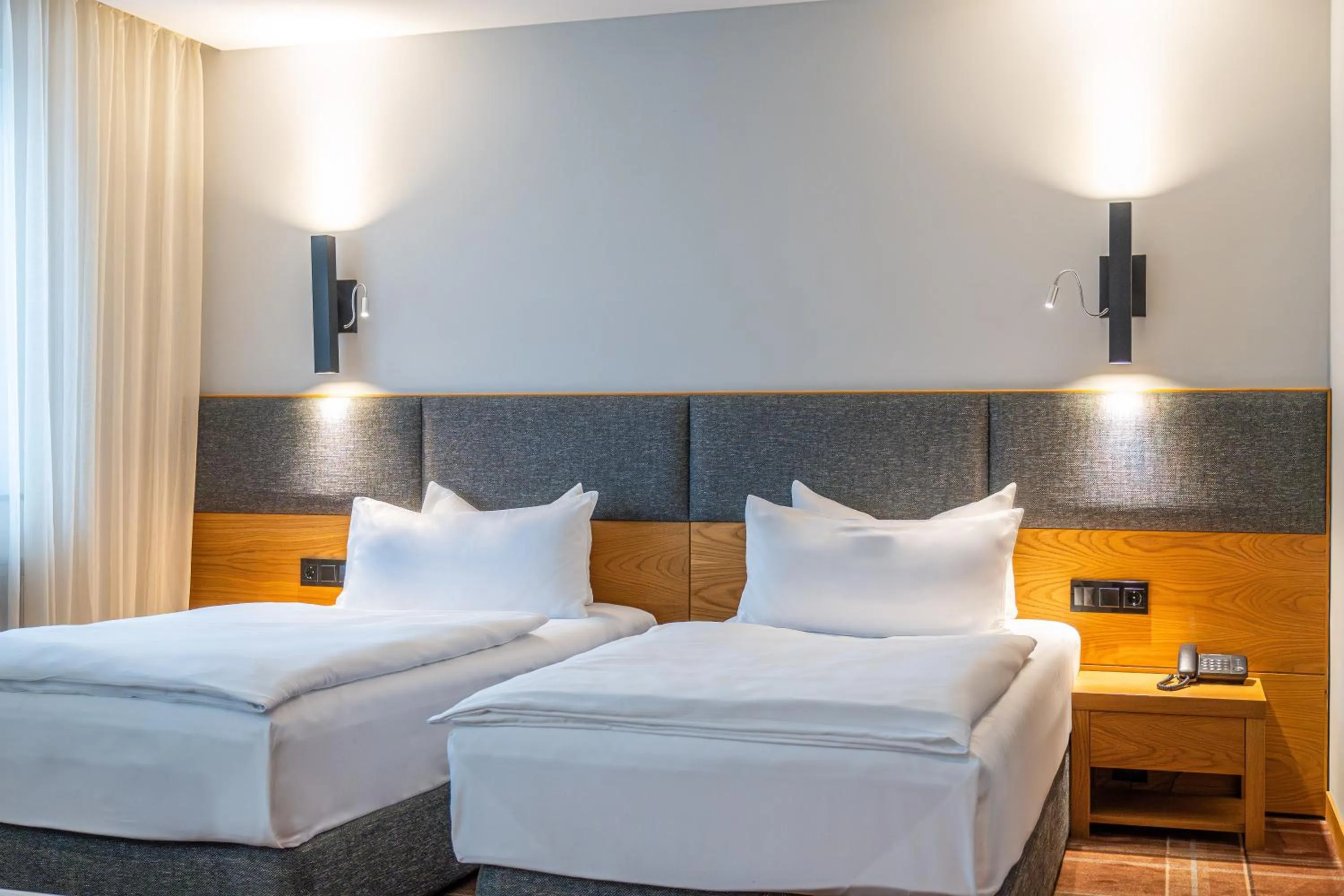 Bed in HVD Grand Hotel Suhl Business & Leisure