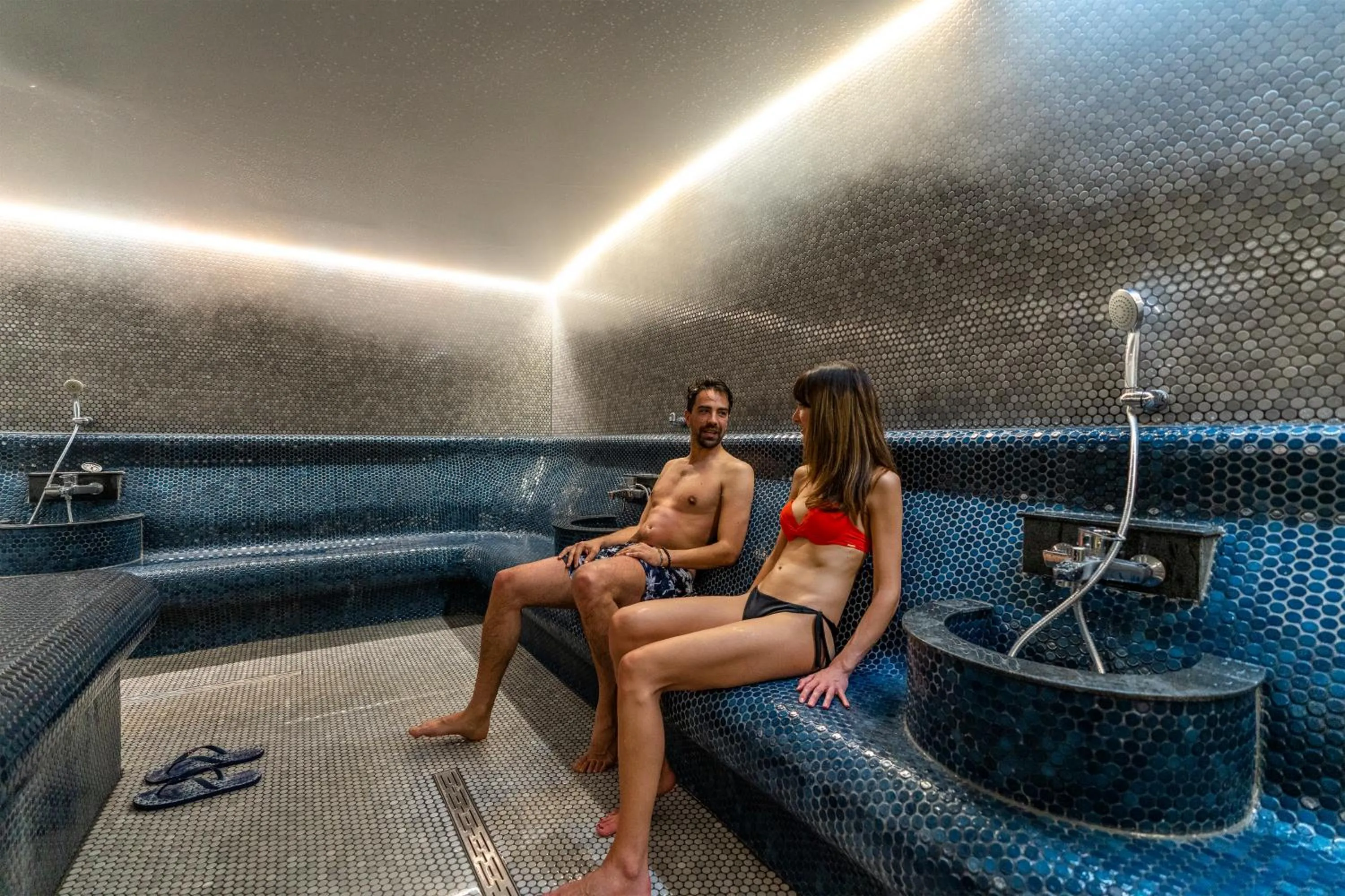 Steam room in HVD Grand Hotel Suhl Business & Leisure