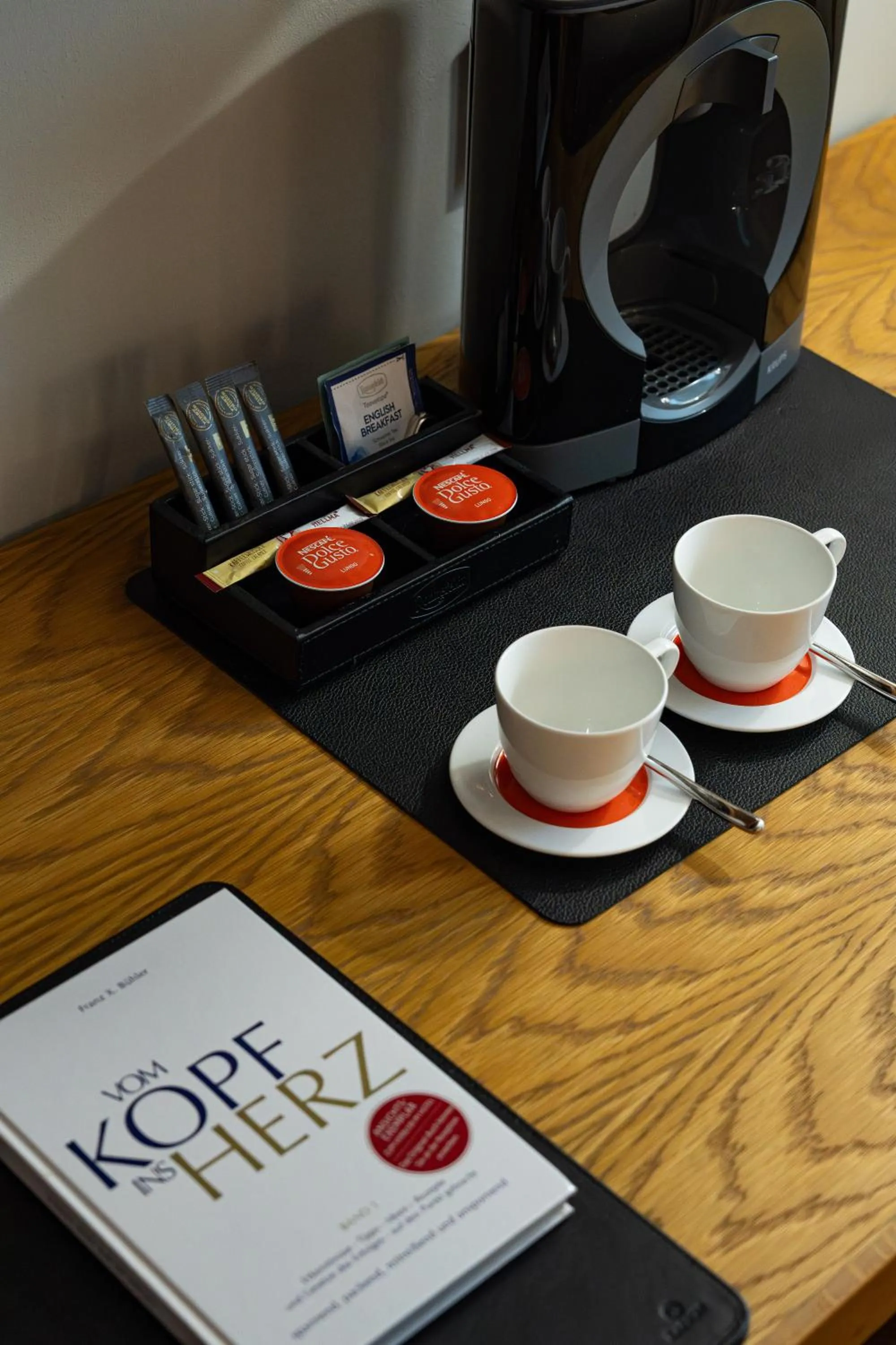 Coffee/tea facilities in HVD Grand Hotel Suhl Business & Leisure