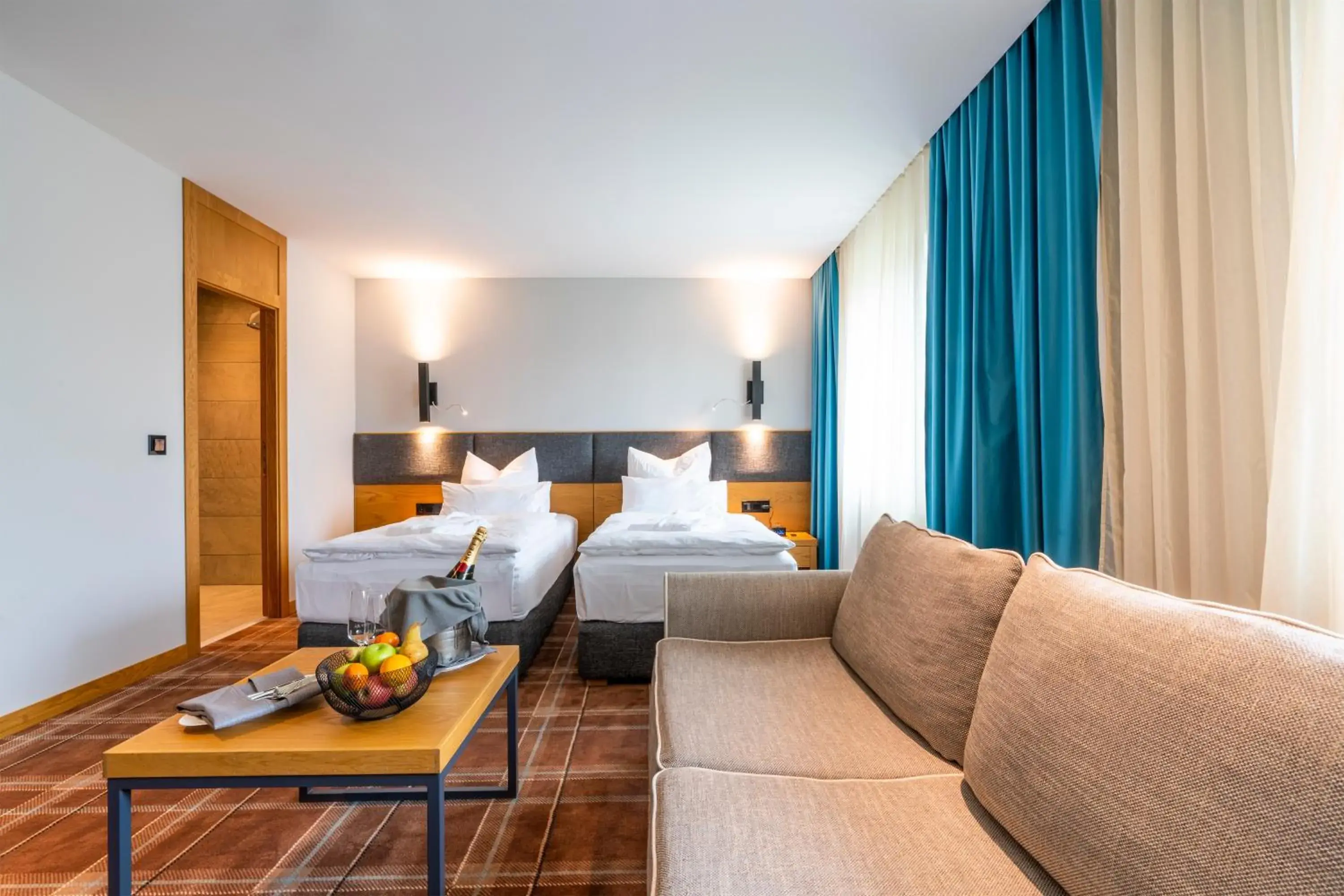 Photo of the whole room, Bed in HVD Grand Hotel Suhl Business & Leisure Photo of the whole room, Bed in HVD Grand Hotel Suhl Business & Leisure