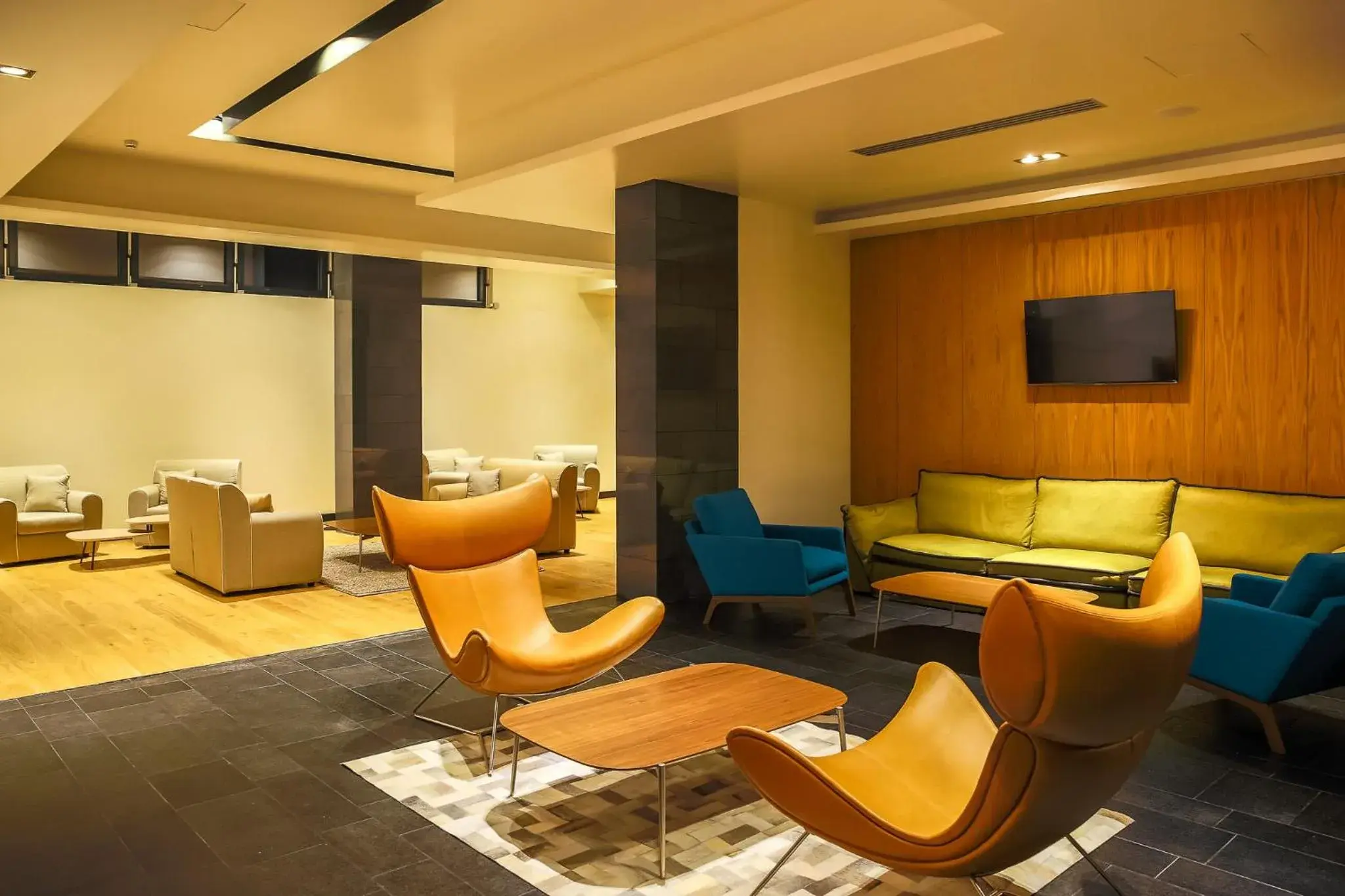 Lobby or reception in HVD Grand Hotel Suhl Business & Leisure Lobby or reception in HVD Grand Hotel Suhl Business & Leisure