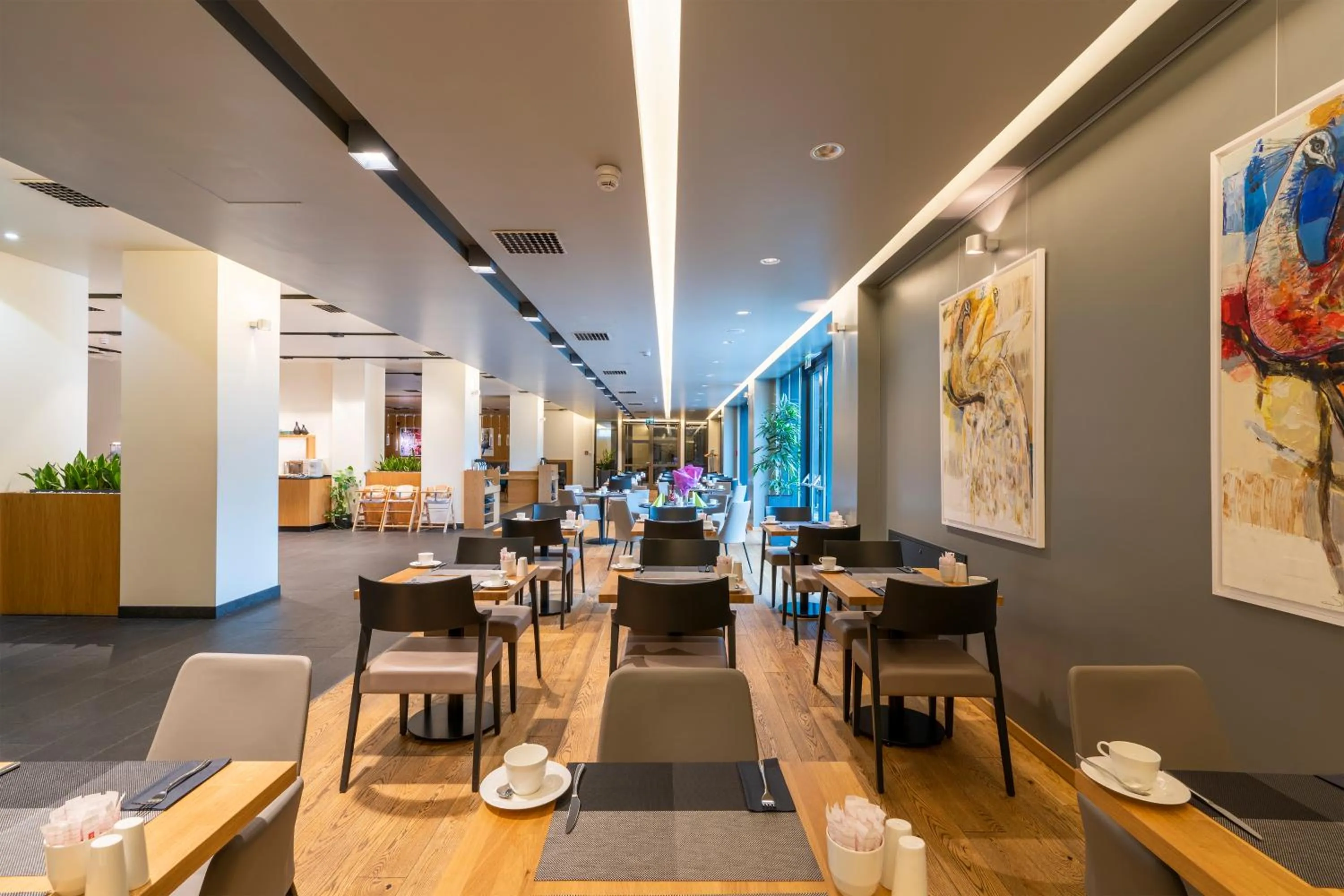 Restaurant/places to eat in HVD Grand Hotel Suhl Business & Leisure