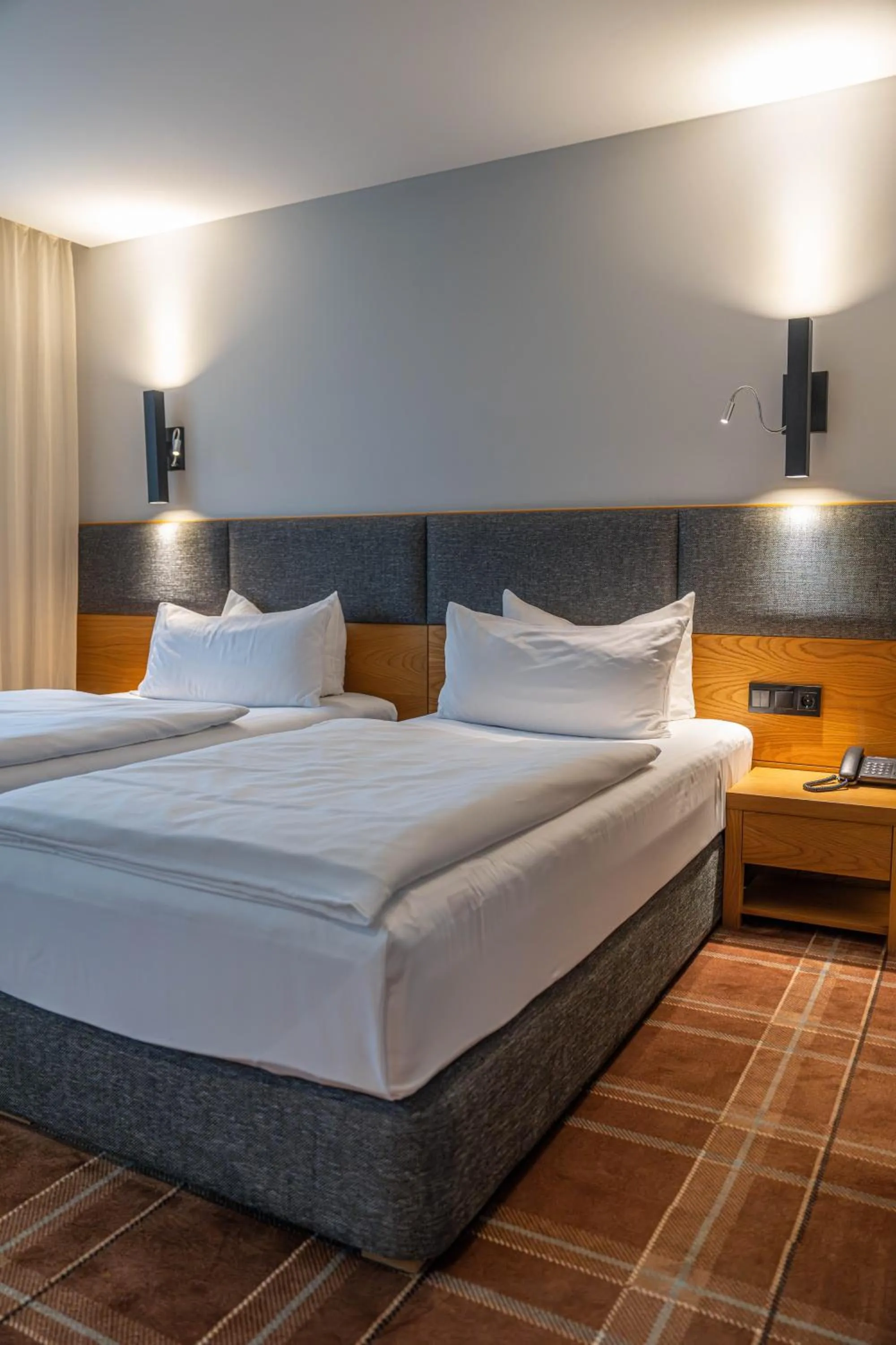 Bed in HVD Grand Hotel Suhl Business & Leisure