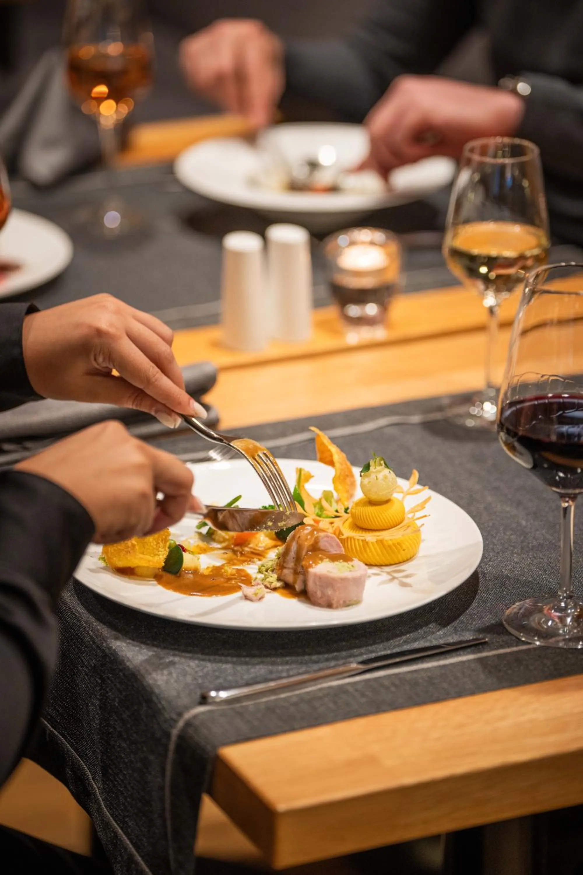 Restaurant/places to eat in HVD Grand Hotel Suhl Business & Leisure