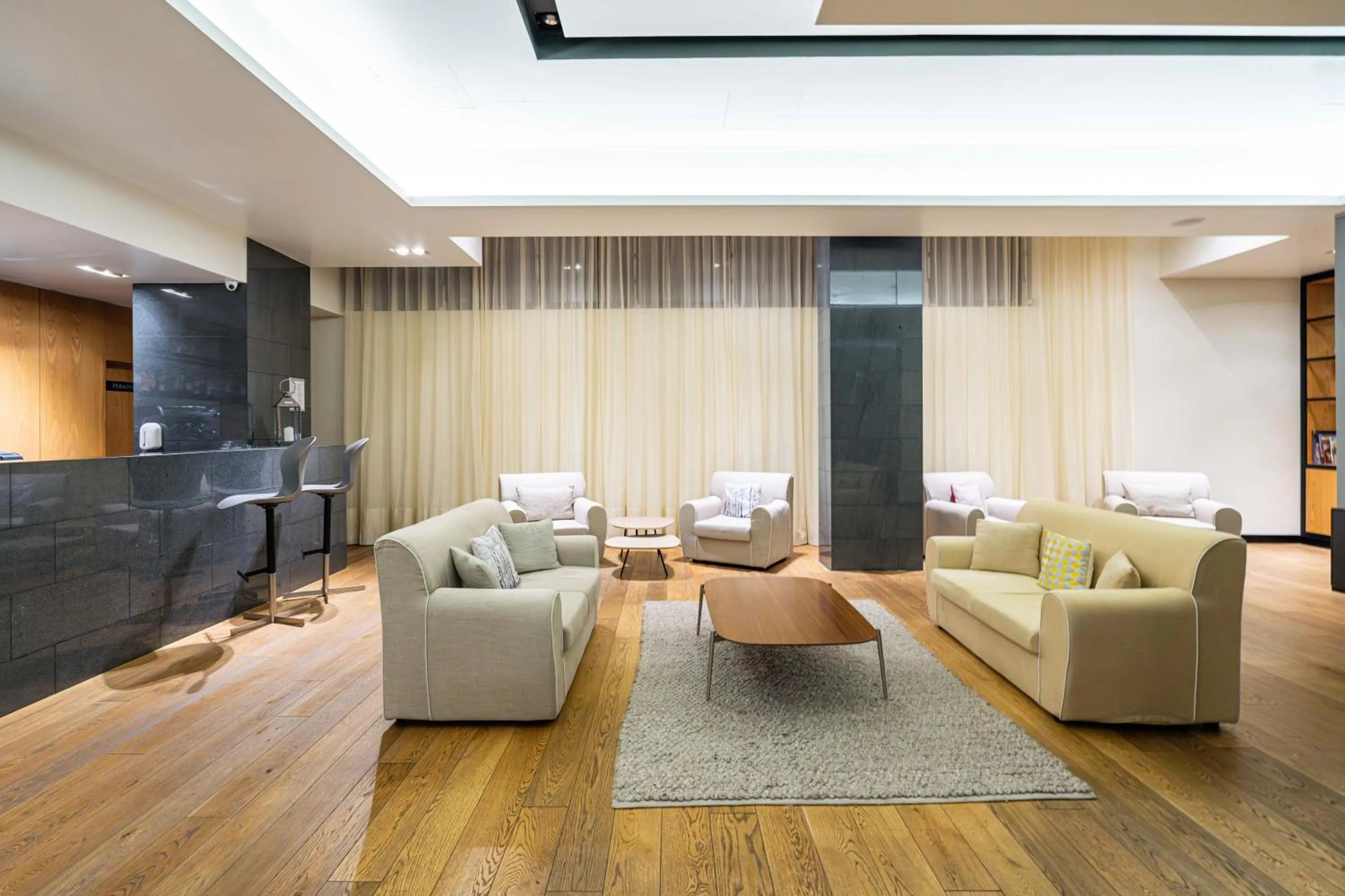 Lobby or reception in HVD Grand Hotel Suhl Business & Leisure