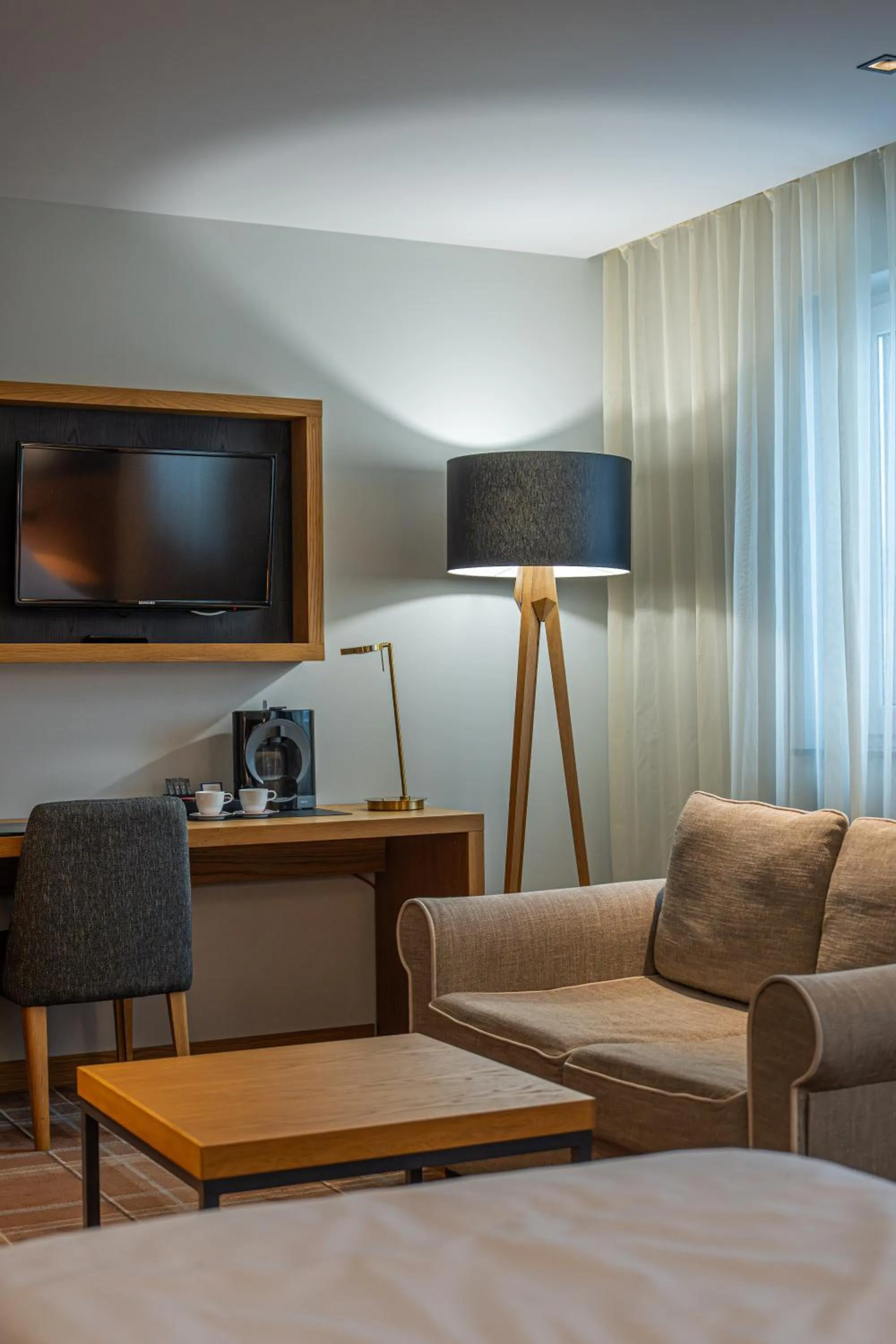 Seating area in HVD Grand Hotel Suhl Business & Leisure