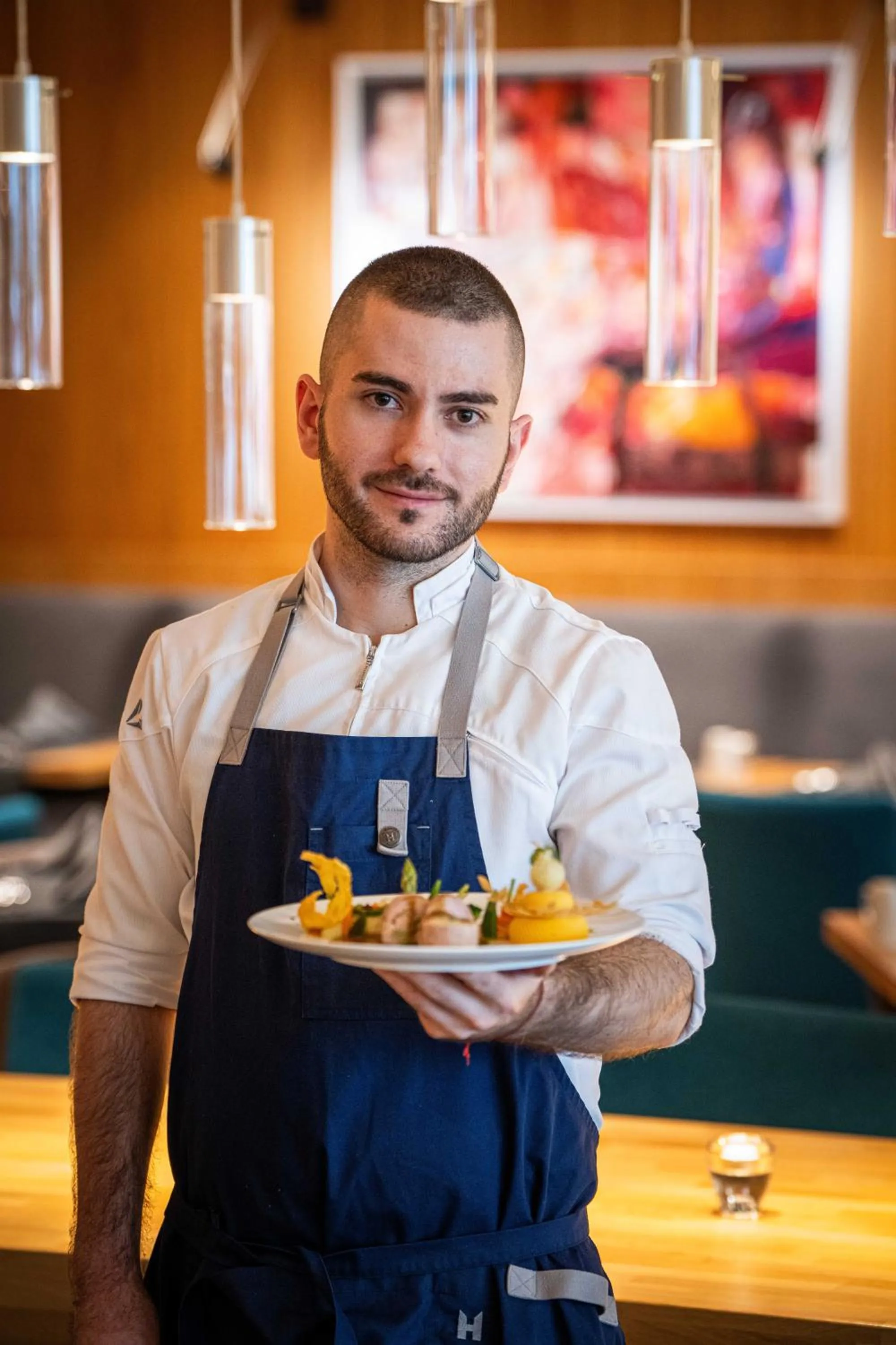 Restaurant/places to eat in HVD Grand Hotel Suhl Business & Leisure