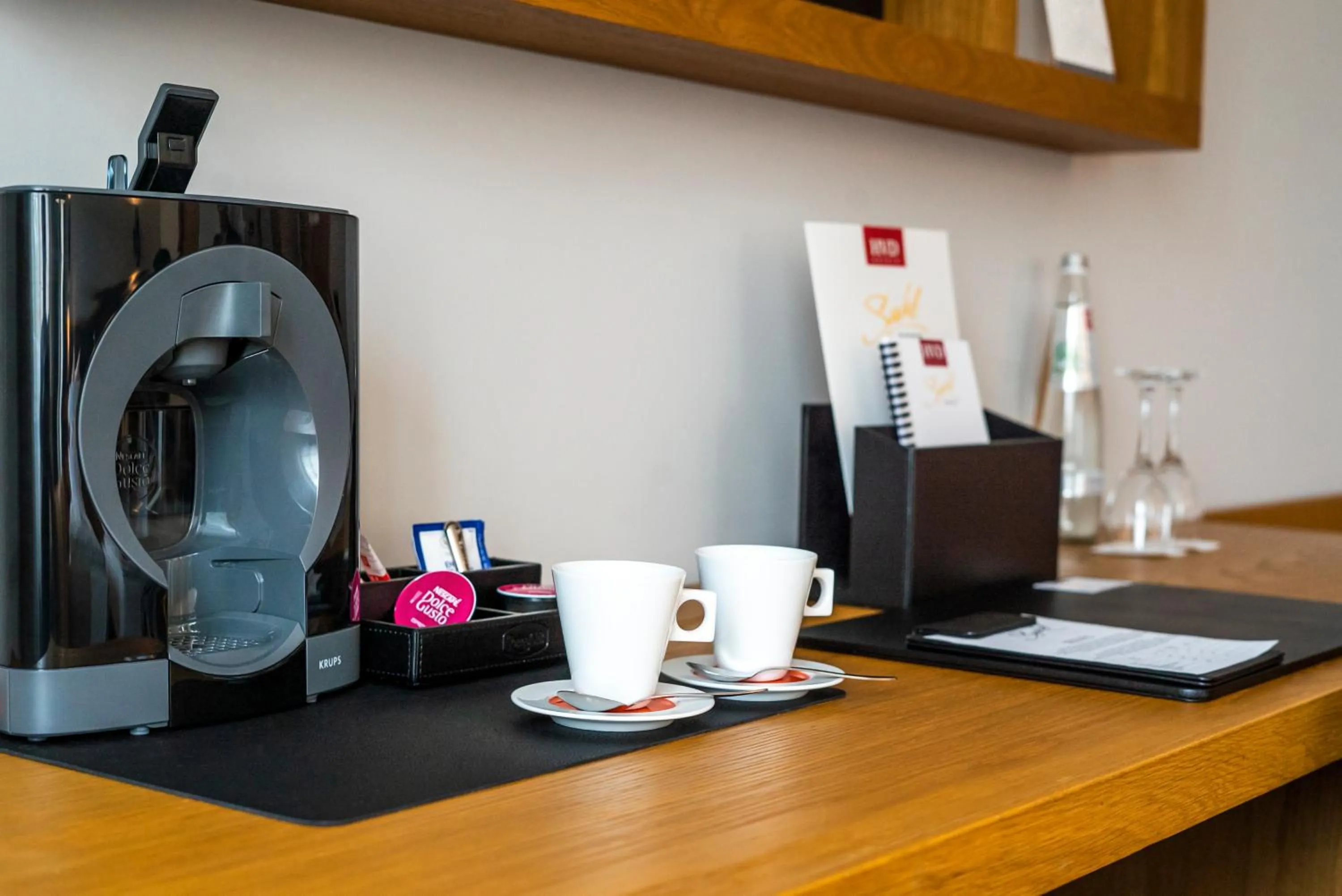 Coffee/tea facilities in HVD Grand Hotel Suhl Business & Leisure