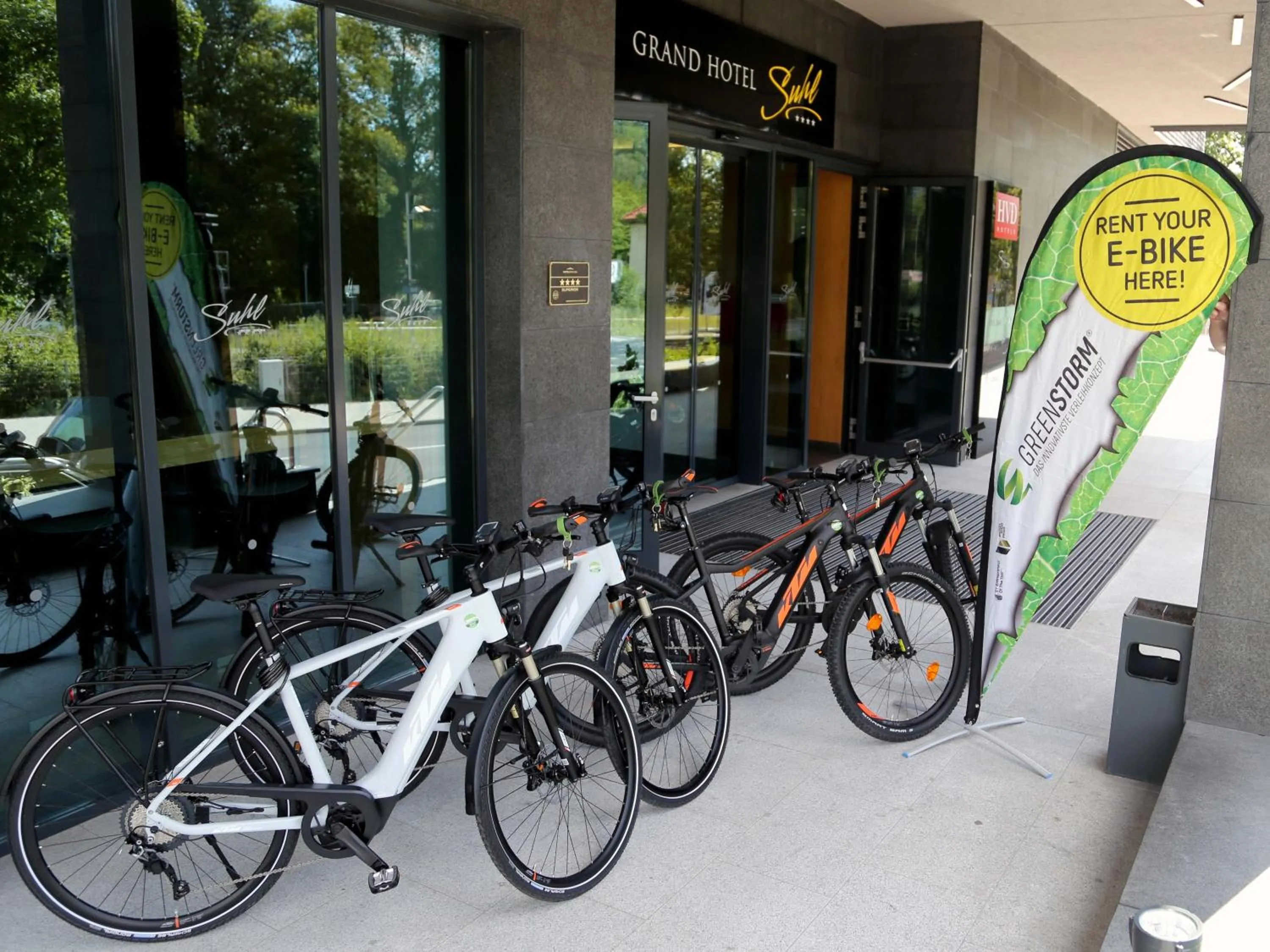 Sports in HVD Grand Hotel Suhl Business & Leisure